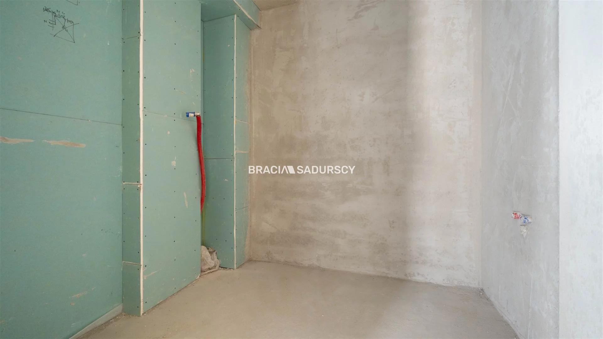 2 pokoje, mieszkanie 45,00 m², piętro 2, oferta nr , BS4-MS-309266-2, Kraków, Podgórze, Kalwaryjska