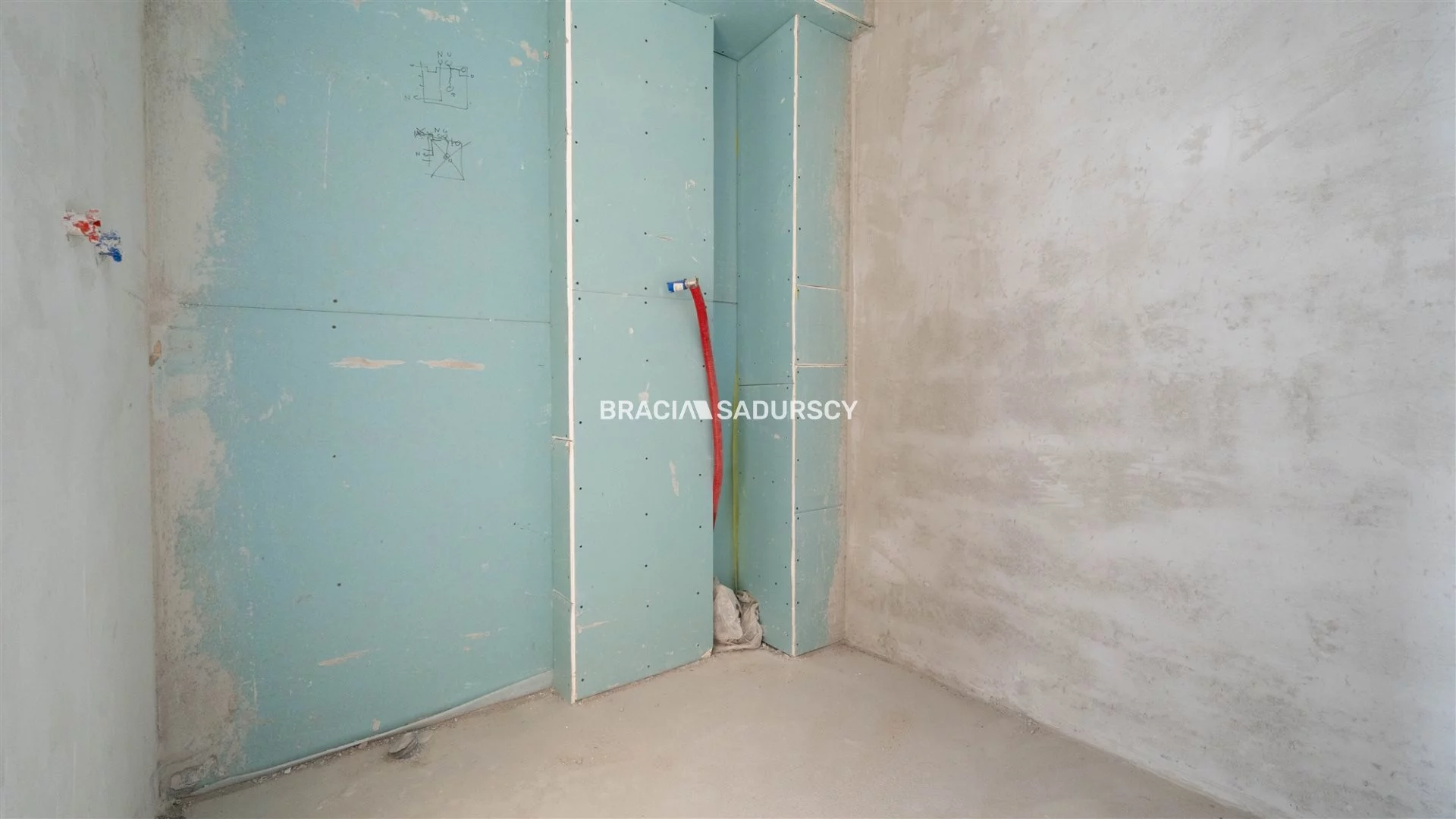 2 pokoje, mieszkanie 45,00 m², piętro 2, oferta nr , BS4-MS-309266-2, Kraków, Podgórze, Kalwaryjska