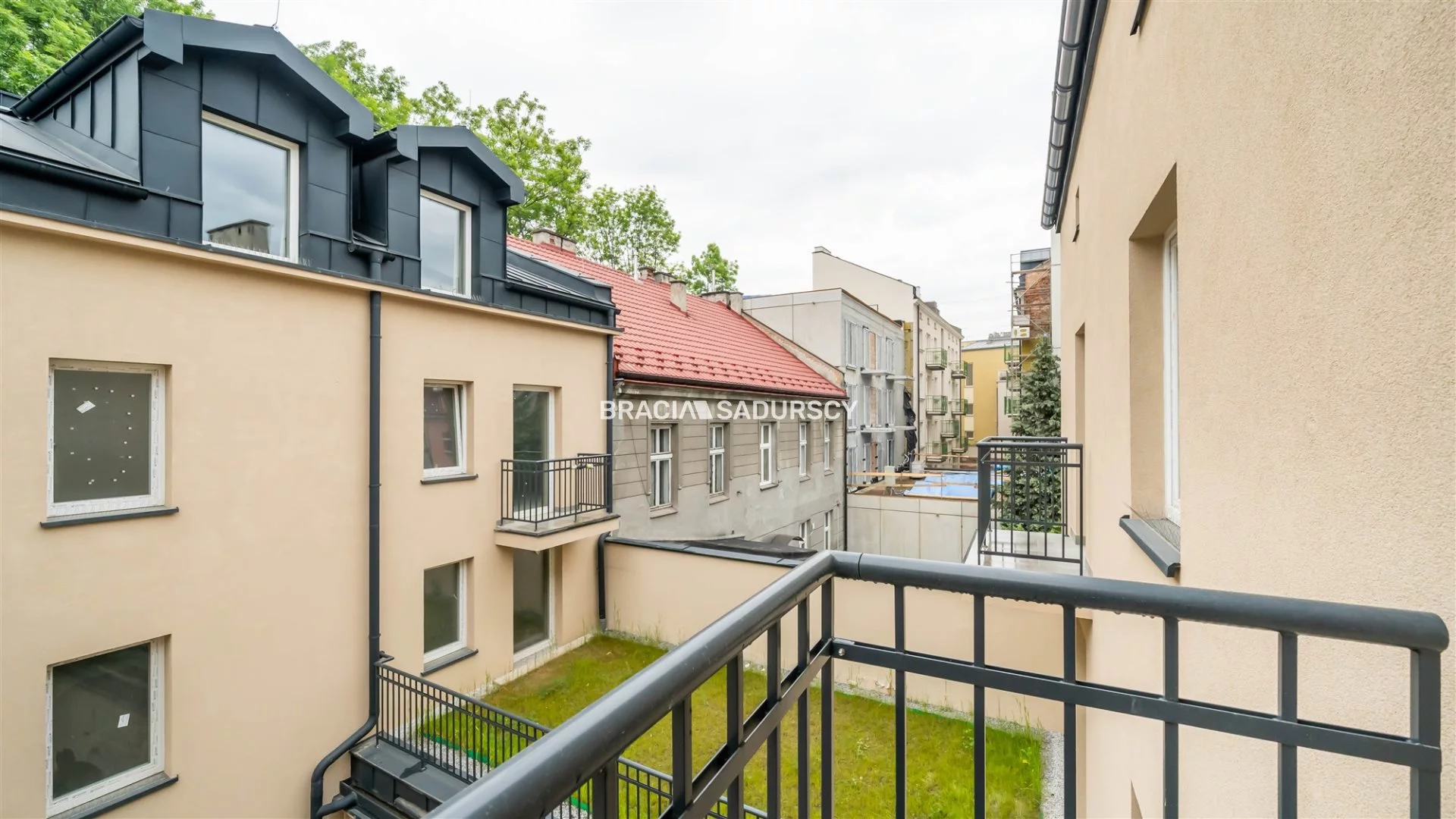 2 pokoje, mieszkanie 45,00 m², piętro 2, oferta nr , BS4-MS-309266-2, Kraków, Podgórze, Kalwaryjska