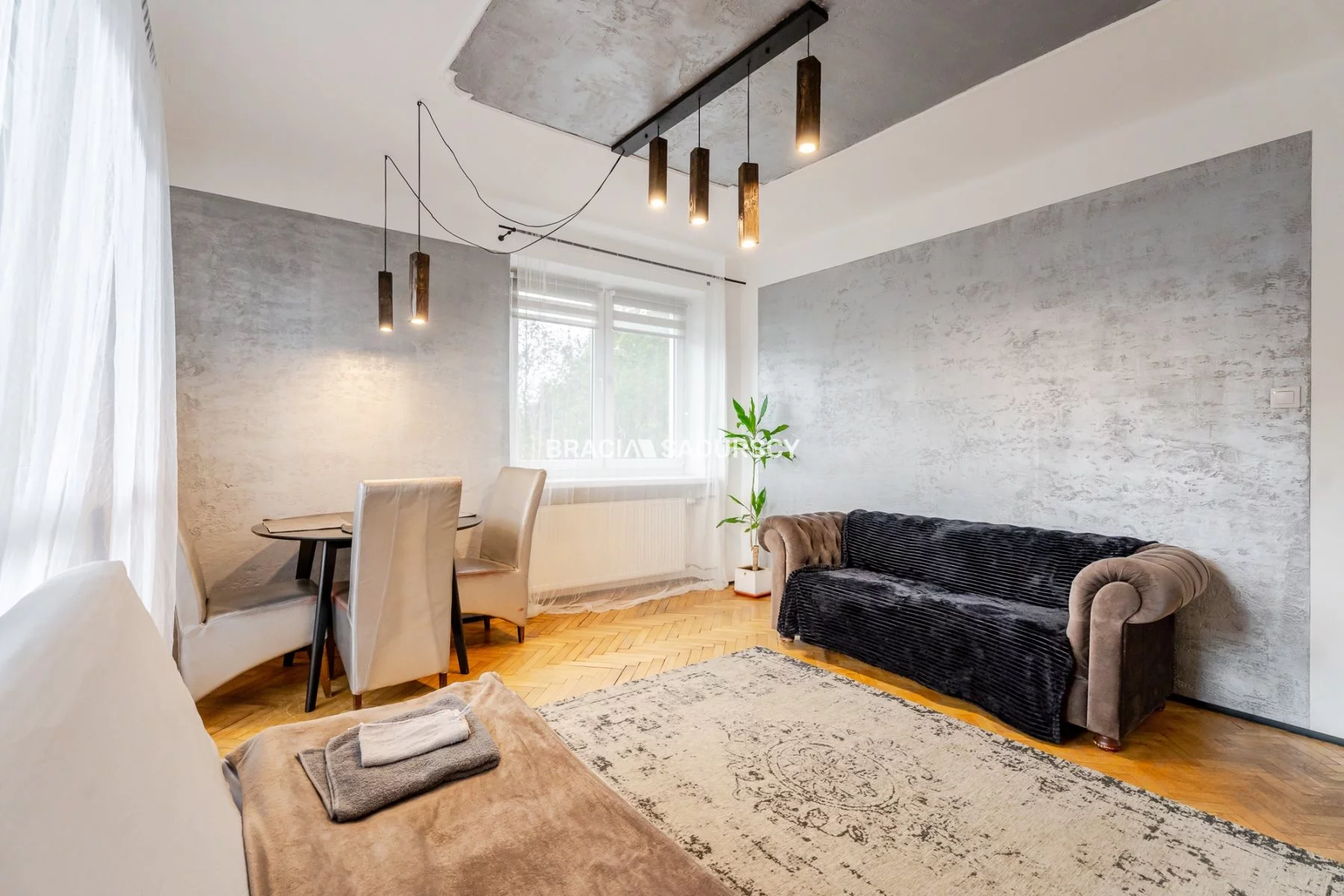 2 pokoje, mieszkanie 56,40 m², piętro 2, oferta nr , BS1-MS-312151, Kraków, Podgórze, Kalwaryjska