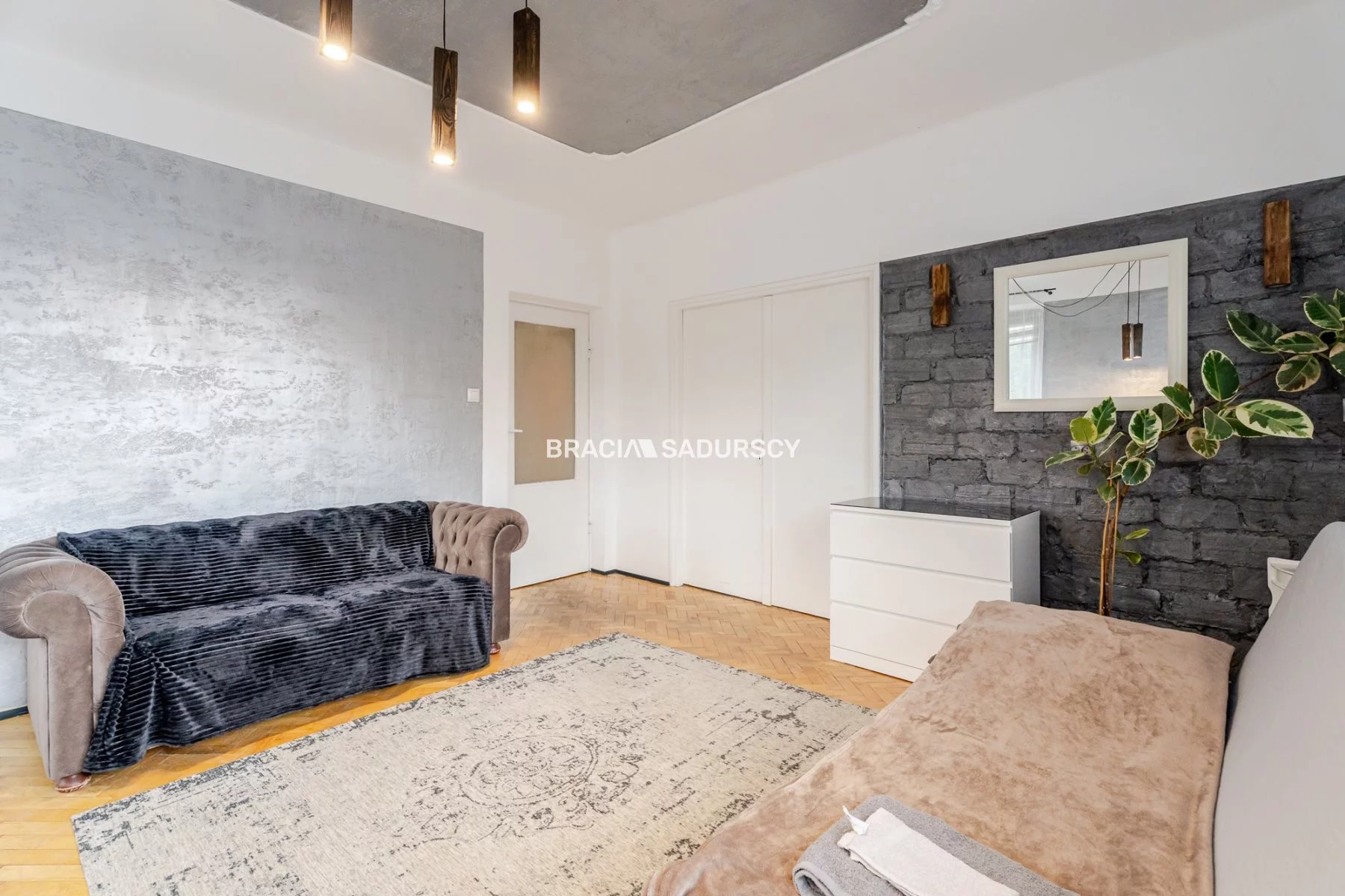 2 pokoje, mieszkanie 56,40 m², piętro 2, oferta nr , BS1-MS-312151, Kraków, Podgórze, Kalwaryjska