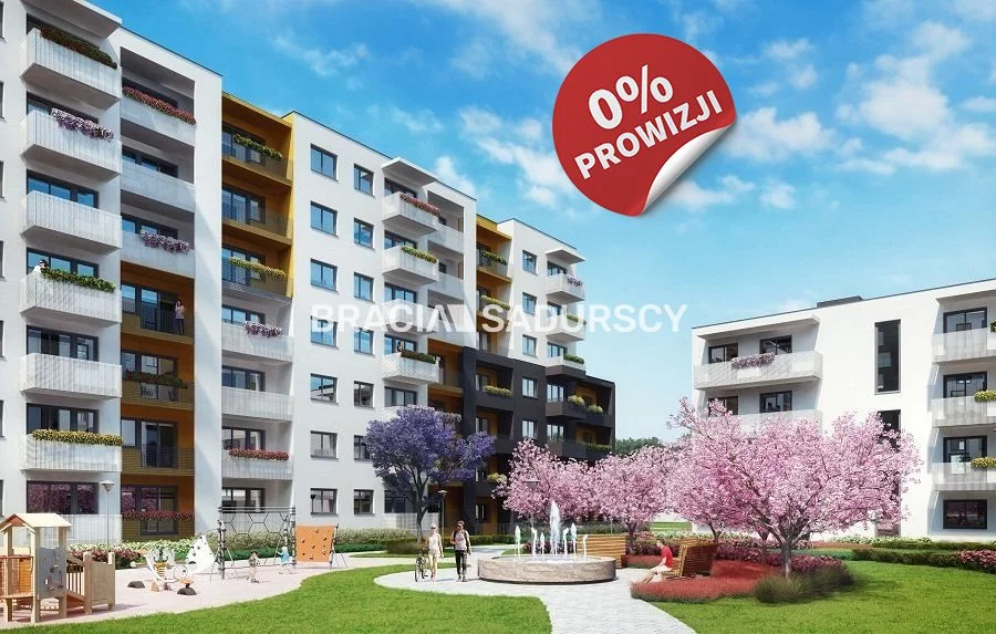 Mieszkanie dwupokojowe 38,63 m², Kraków, Podgórze Duchackie, Wola Duchacka, Kamieńskiego - okolice, Sprzedaż