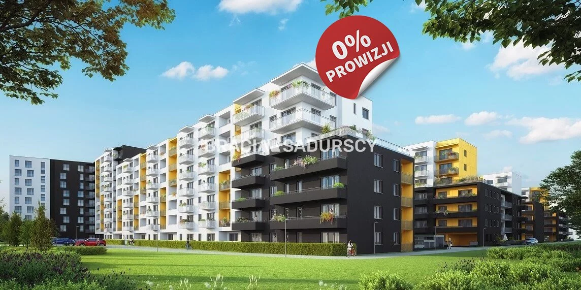 Mieszkanie dwupokojowe 39,10 m², Kraków, Podgórze Duchackie, Wola Duchacka, Kamieńskiego - okolice, Sprzedaż