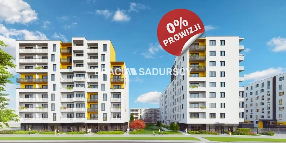Mieszkanie dwupokojowe 38,79 m², Kraków, Podgórze Duchackie, Wola Duchacka, Kamieńskiego - okolice, Sprzedaż
