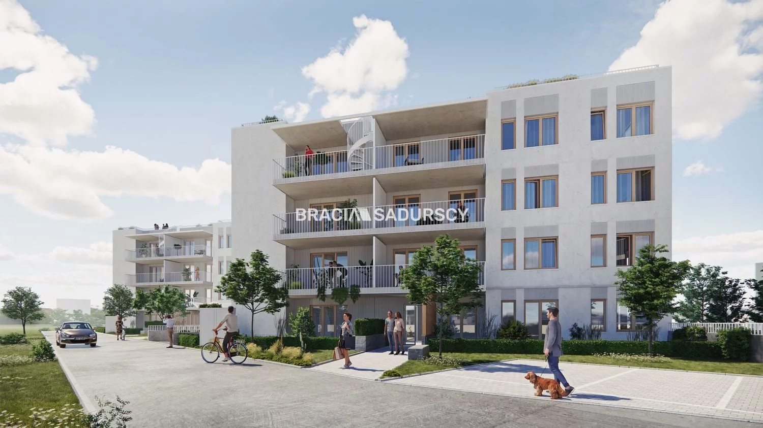 Mieszkanie na sprzedaż, 34,79 m², 2 pokoje, 2 piętro, oferta nr BS2-MS-306626-4