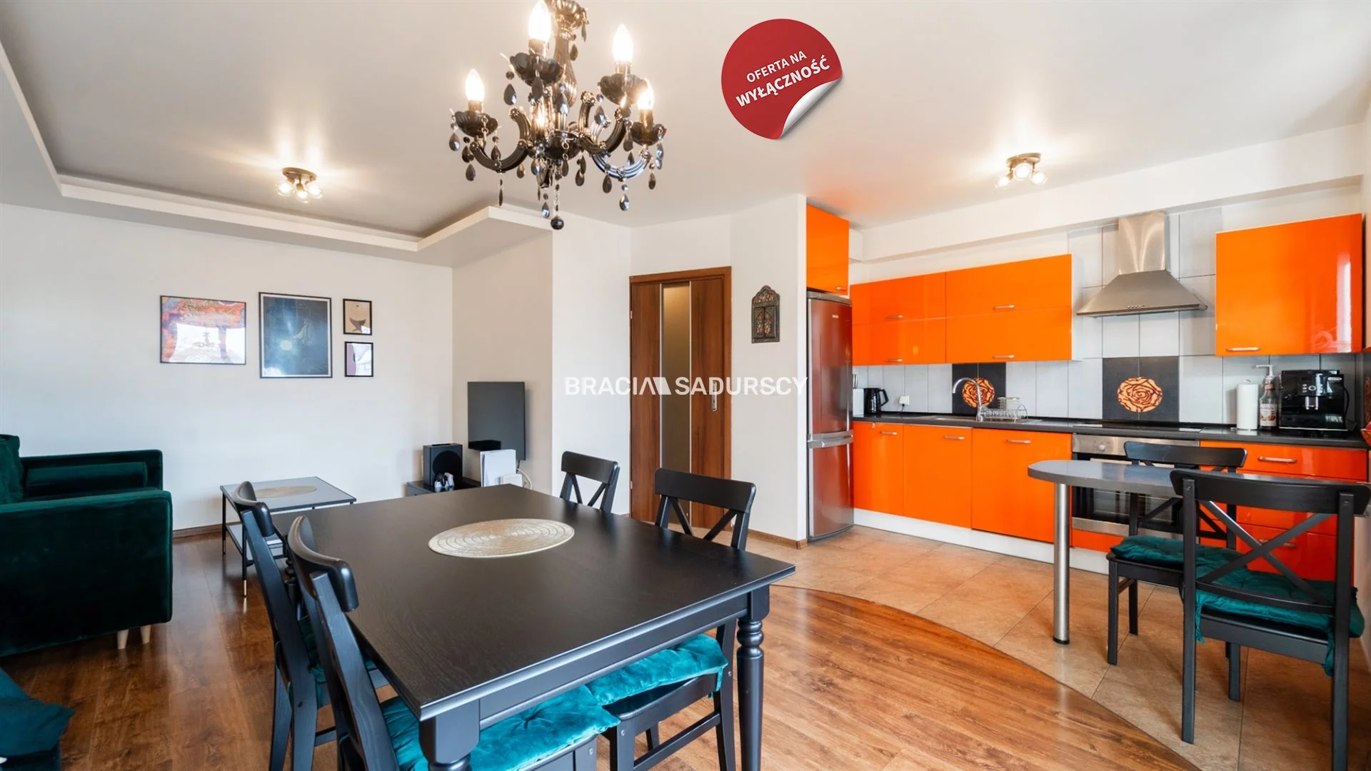 Apartamenty BS1-MS-306116-18 Kraków Dębniki Kapelanka