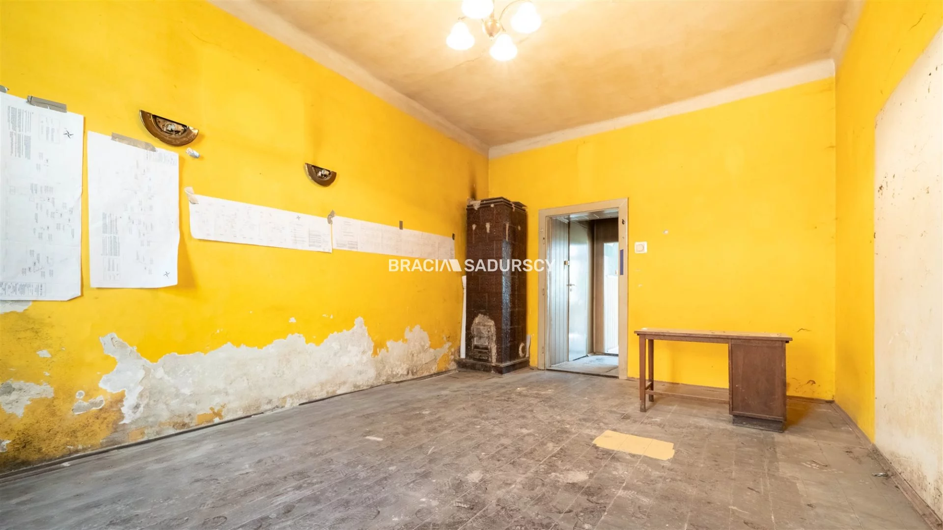 2 pokoje, mieszkanie 38,93 m², parter, oferta nr , BS3-MS-310294-1, Kraków, Stare Miasto, Stare Miasto, Kątowa