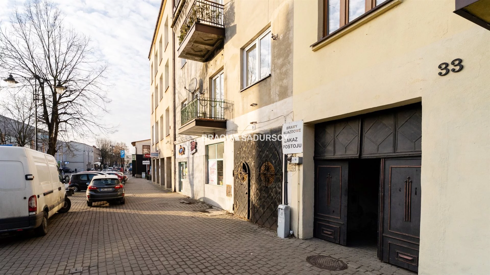 2 pokoje, mieszkanie 54,00 m², parter, oferta nr , BS5-MS-307136-17, Olkusz, Kazimierza Wielkiego