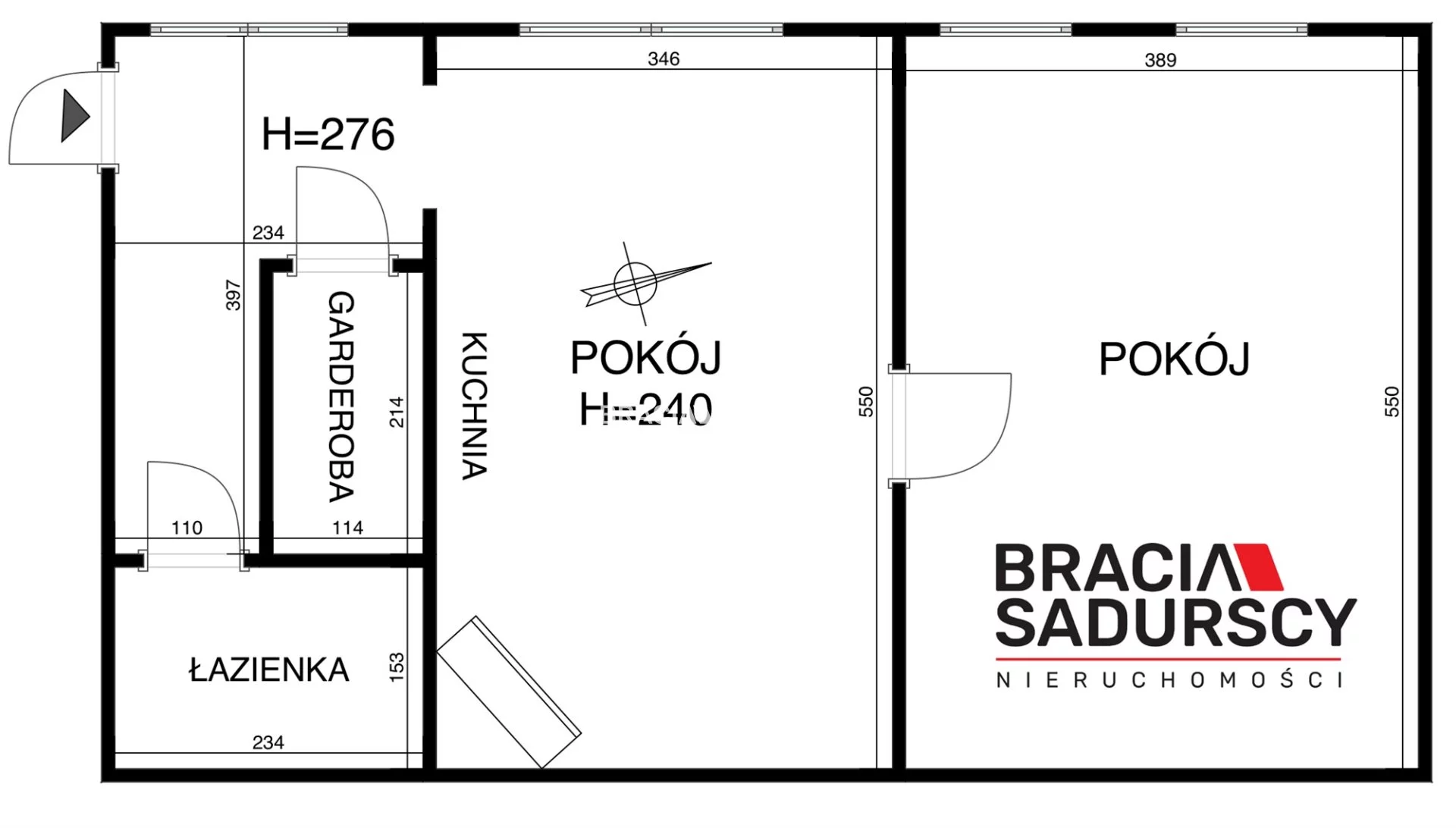 2 pokoje, mieszkanie 54,00 m², parter, oferta nr , BS5-MS-307136-17, Olkusz, Kazimierza Wielkiego