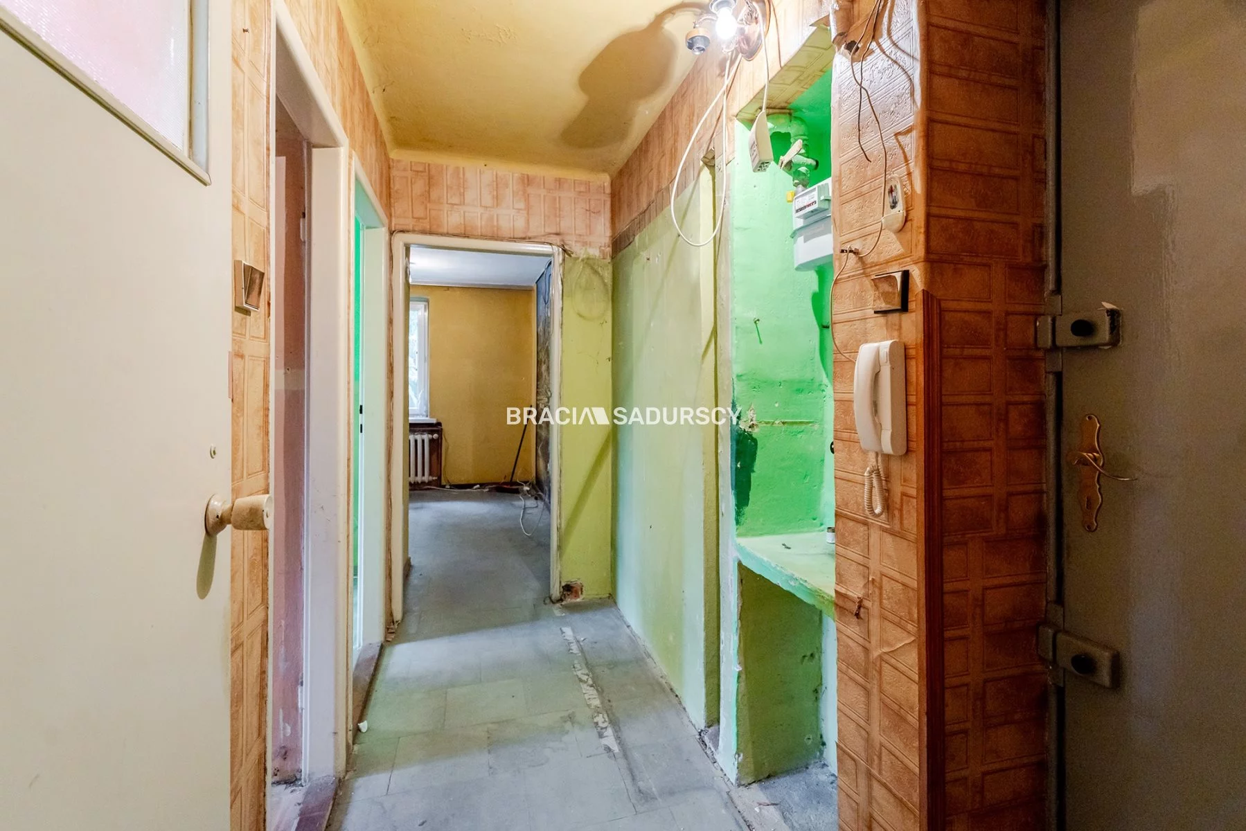 2 pokoje, mieszkanie 43,00 m², piętro 1, oferta nr , BS3-MS-312188, Kraków, Grzegórzki, Osiedle Oficerskie, Kielecka
