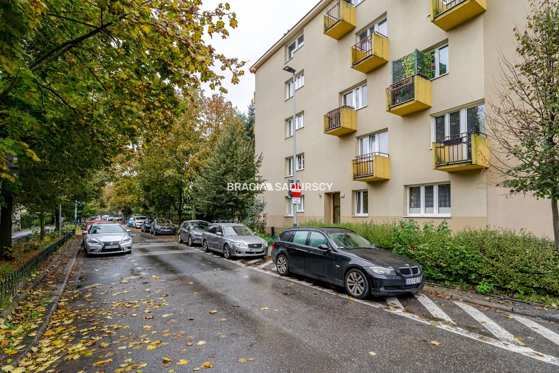 2 pokoje, mieszkanie 43,00 m², piętro 1, oferta nr , BS3-MS-312188, Kraków, Grzegórzki, Osiedle Oficerskie, Kielecka
