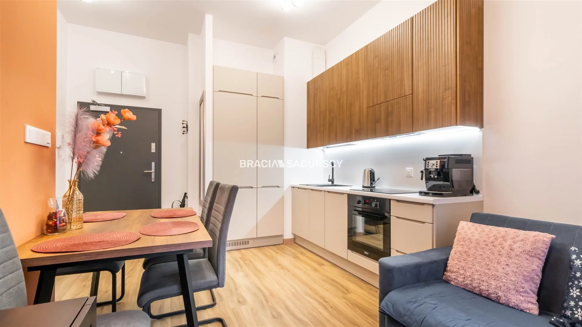 2 pokoje, mieszkanie 32,10 m², parter, oferta nr , BS3-MS-305778, Kraków, Podgórze, Zabłocie, Klimeckiego