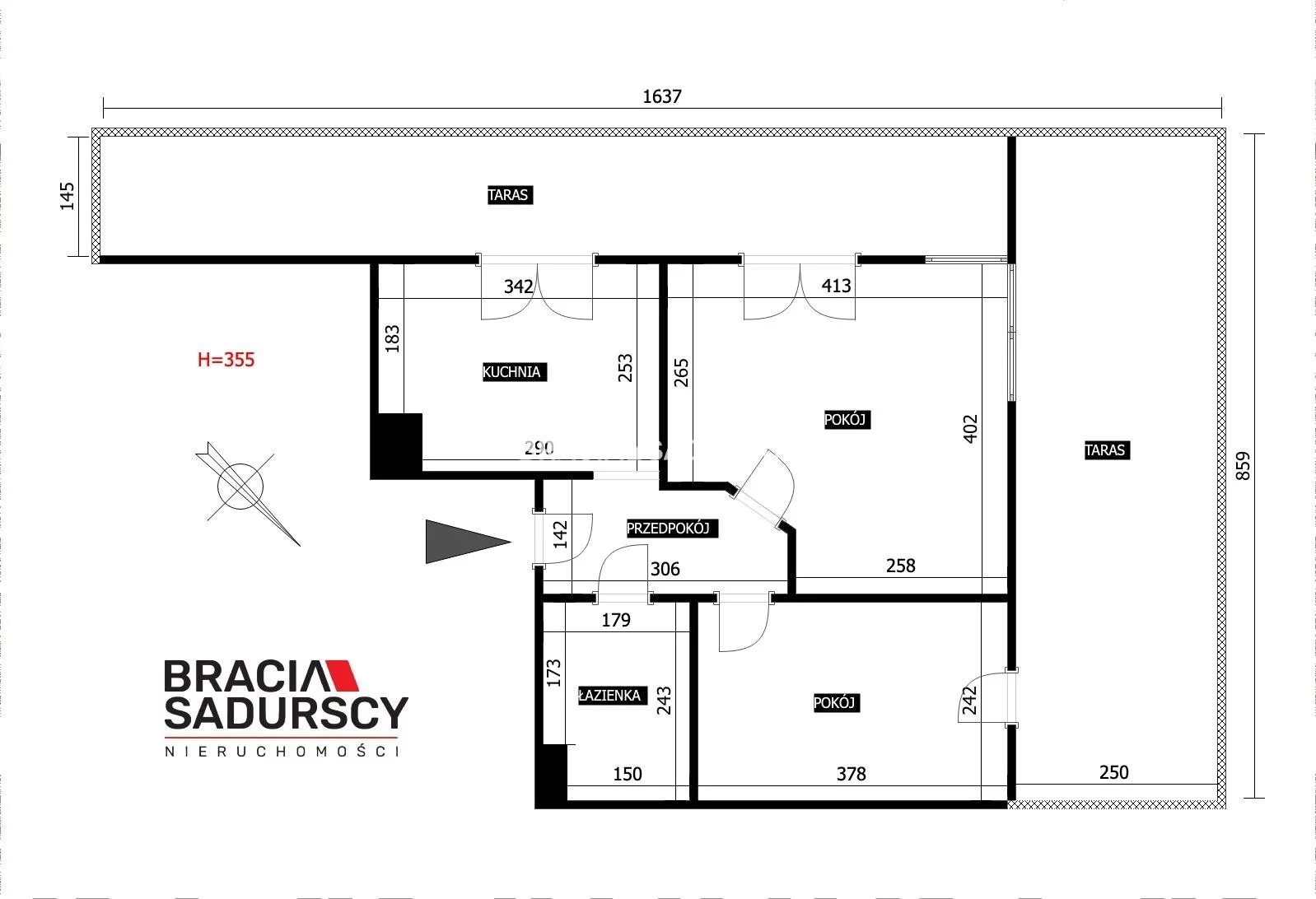 2 pokoje, mieszkanie 40,00 m², parter, oferta nr , BS2-MS-312439-1, Kraków, Mistrzejowice, Kniaźnina
