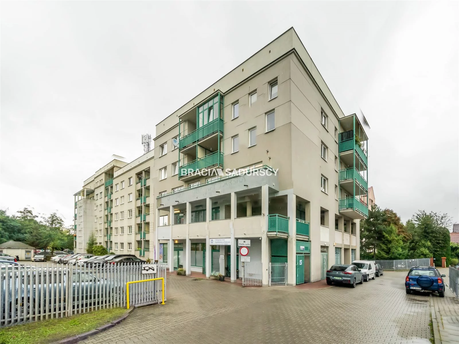 2 pokoje, apartament 58,70 m², piętro 1, oferta nr , BS1-MS-311869, Kraków, Dębniki, Ruczaj, Kobierzyńska