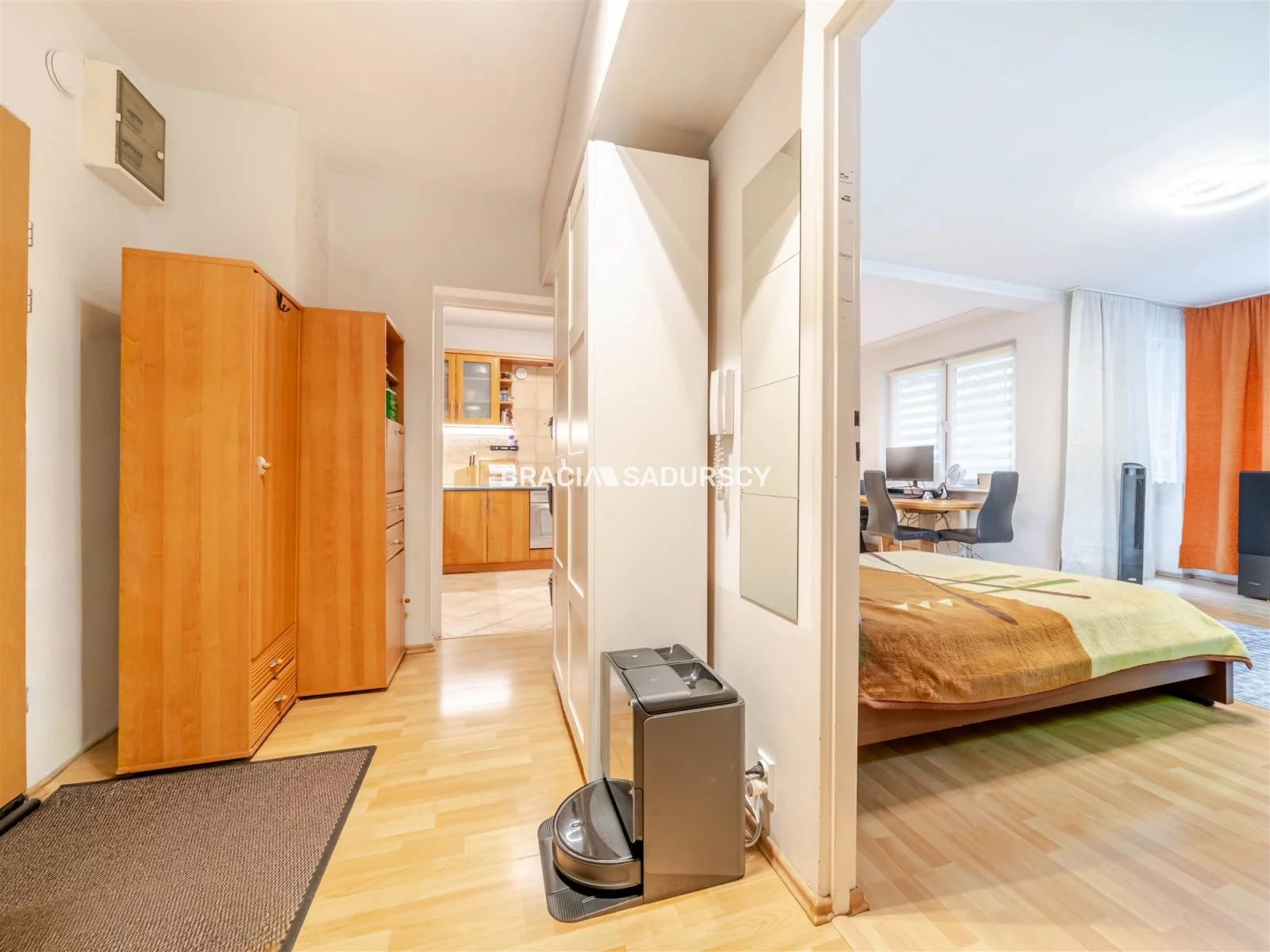 2 pokoje, apartament 58,70 m², piętro 1, oferta nr , BS1-MS-311869, Kraków, Dębniki, Ruczaj, Kobierzyńska