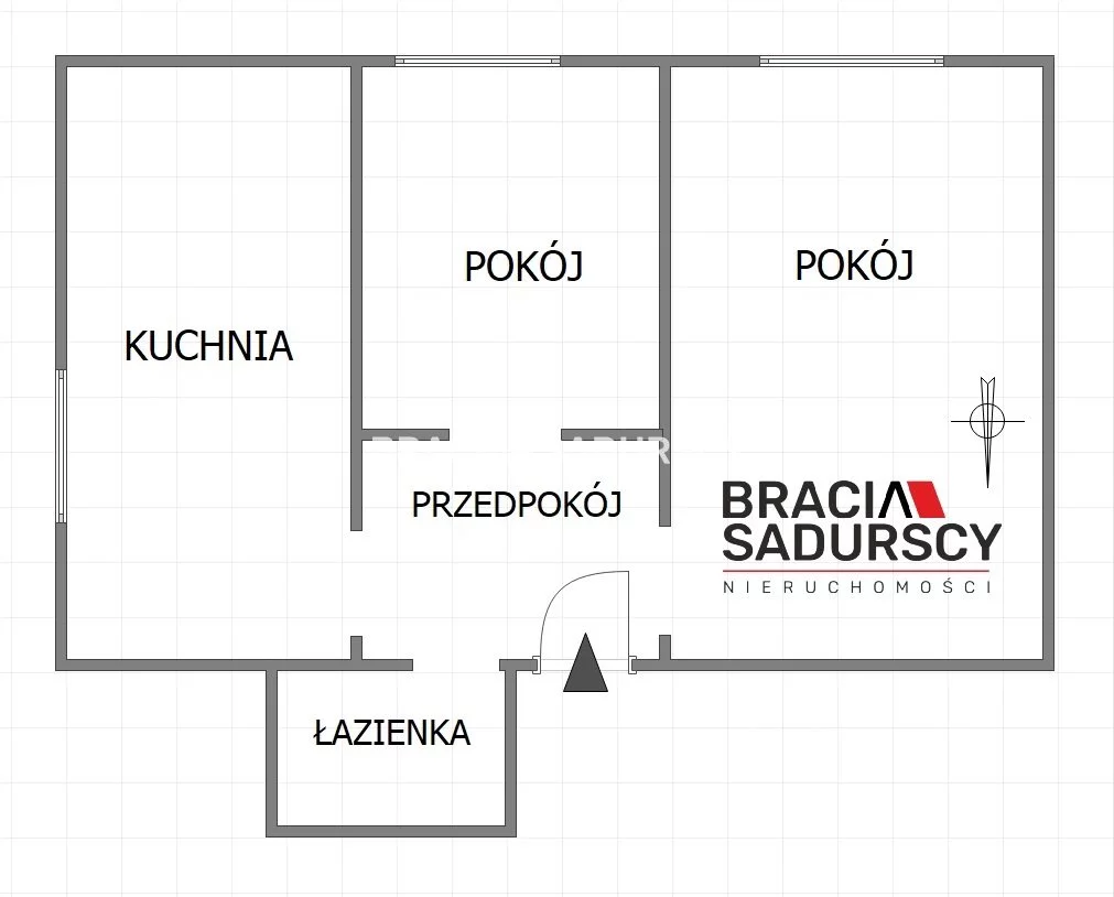 2 pokoje, mieszkanie 51,15 m², piętro 2, oferta nr , BS5-MS-298129-67, Chrzanów, Kolonia Stella
