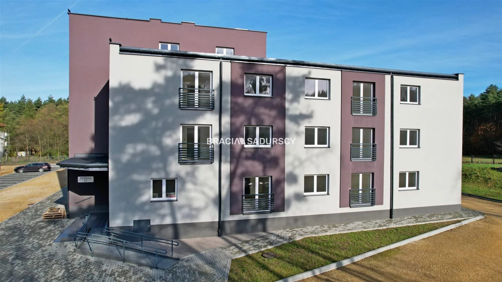 2 pokoje, mieszkanie 51,15 m², piętro 2, oferta nr , BS5-MS-298129-67, Chrzanów, Kolonia Stella
