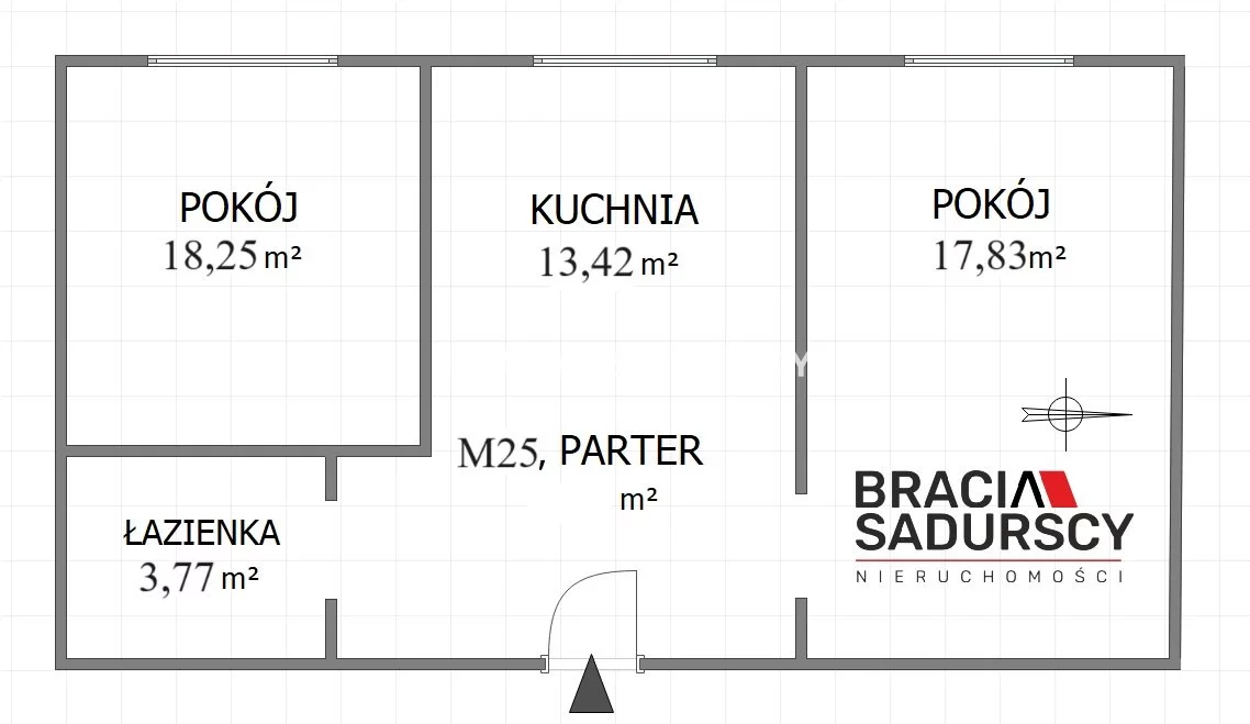 2 pokoje, mieszkanie 53,24 m², piętro 3, oferta nr , BS5-MS-298156-67, Chrzanów, Kolonia Stella