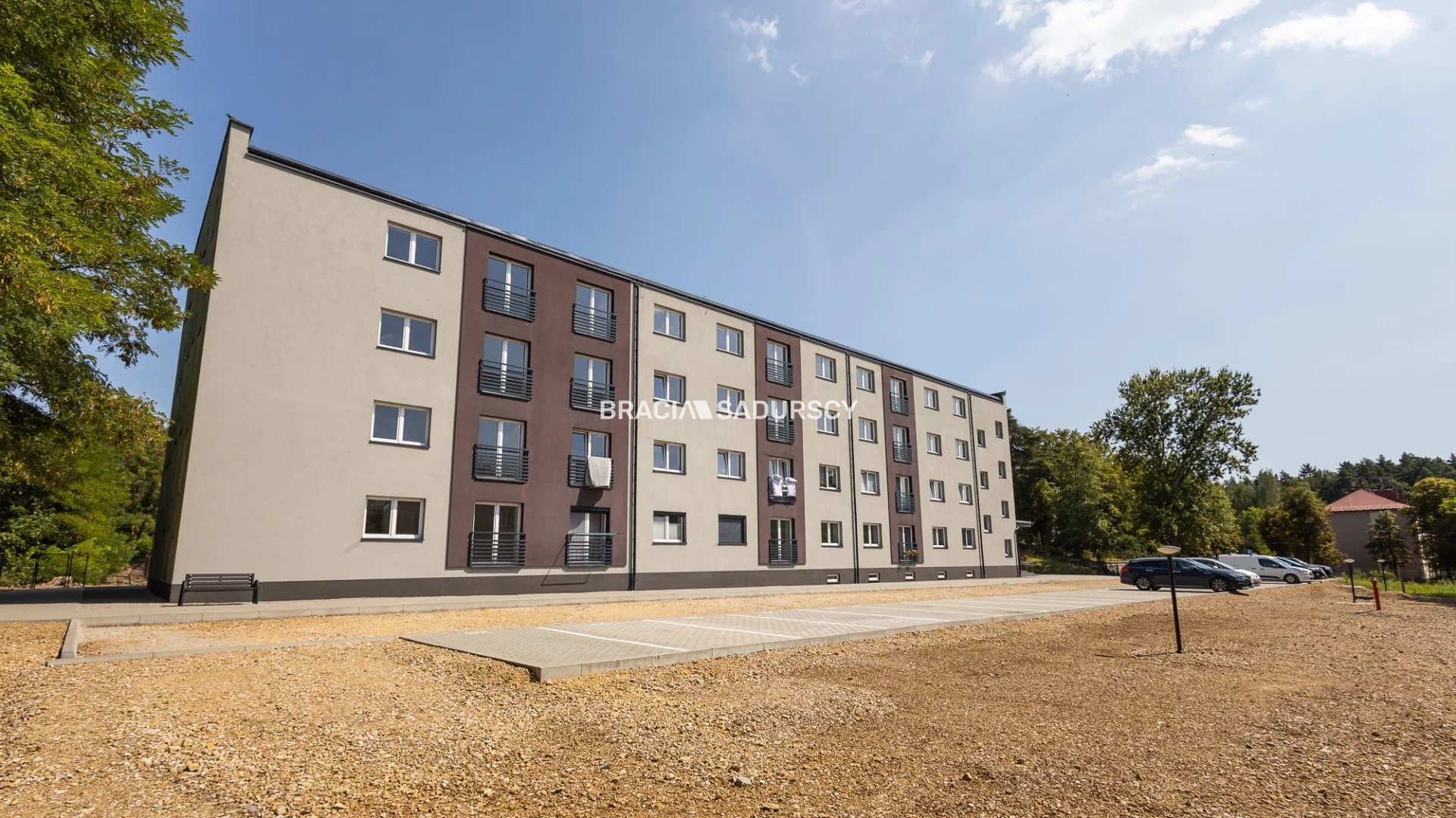 2 pokoje, mieszkanie 53,15 m², piętro 3, oferta nr , BS5-MS-298157-67, Chrzanów, Kolonia Stella