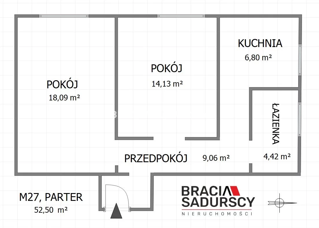 2 pokoje, mieszkanie 52,50 m², piętro 3, oferta nr , BS5-MS-298147-66, Chrzanów, Kolonia Stella