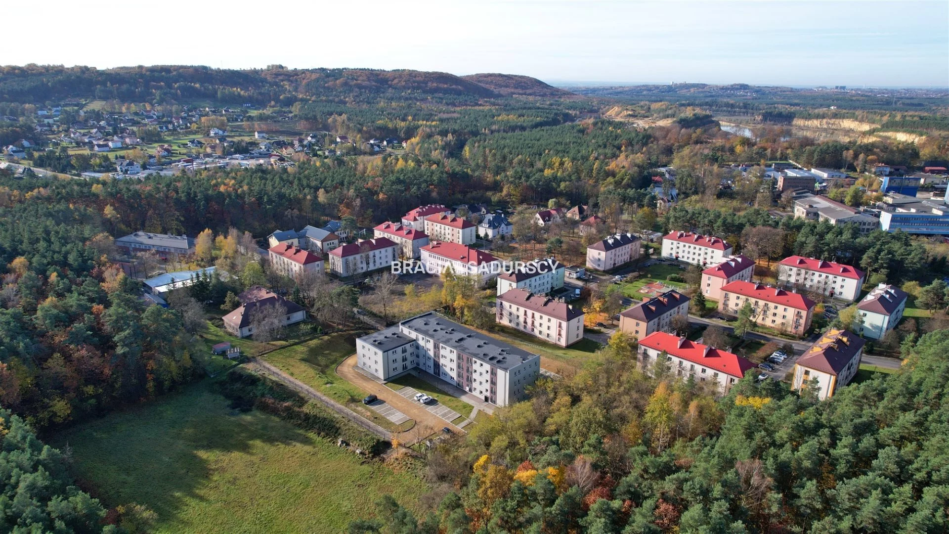 2 pokoje, mieszkanie 52,50 m², piętro 1, oferta nr , BS5-MS-298146-66, Chrzanów, Kolonia Stella