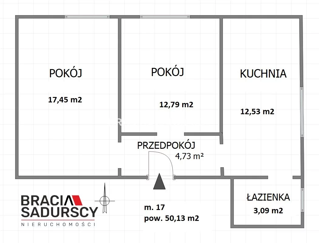 2 pokoje, mieszkanie 50,13 m², piętro 2, oferta nr , BS5-MS-298149-66, Chrzanów, Kolonia Stella
