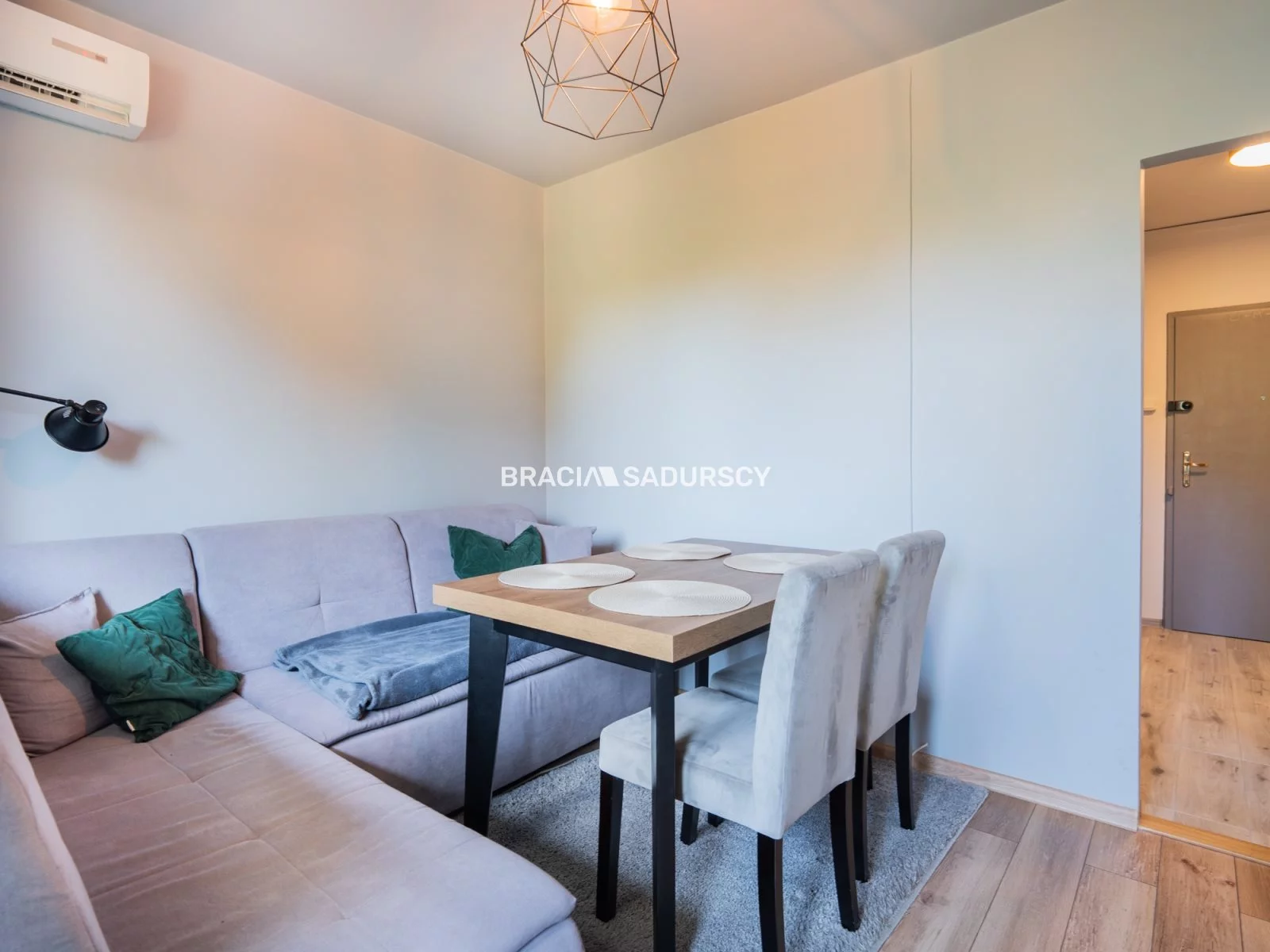 2 pokoje, apartament 33,10 m², piętro 3, oferta nr , BS4-MS-311224, Kraków, Mistrzejowice, Kombatantów