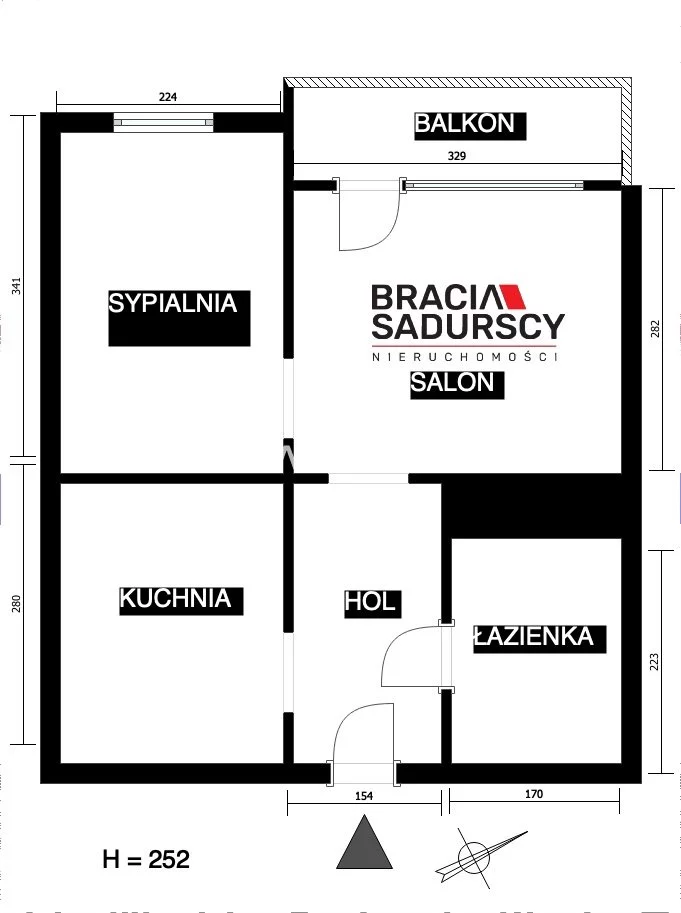 2 pokoje, apartament 33,10 m², piętro 3, oferta nr , BS4-MS-311224, Kraków, Mistrzejowice, Kombatantów