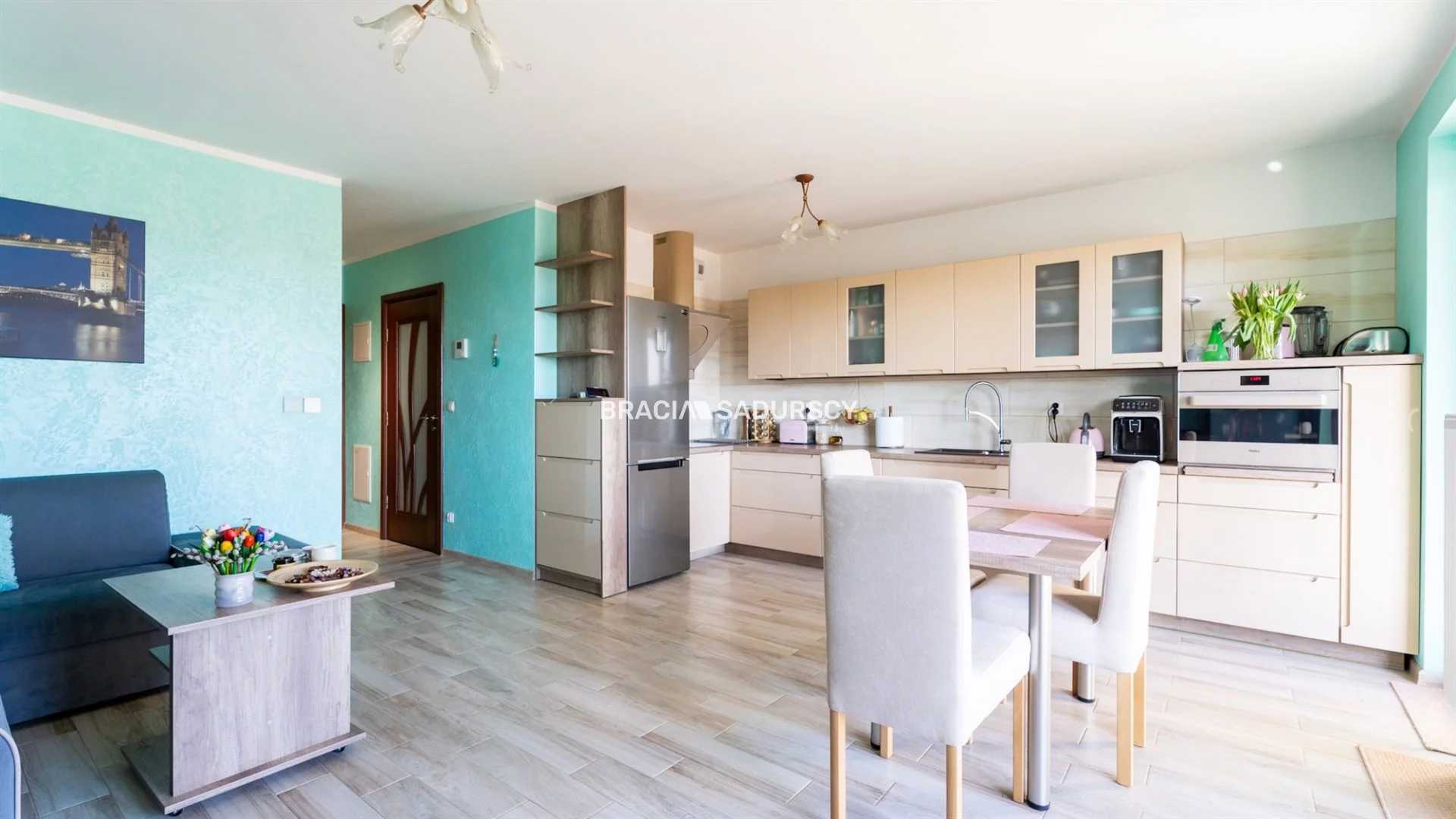 Apartamenty BS1-MS-307835-13 Kraków Podgórze Duchackie Kordiana