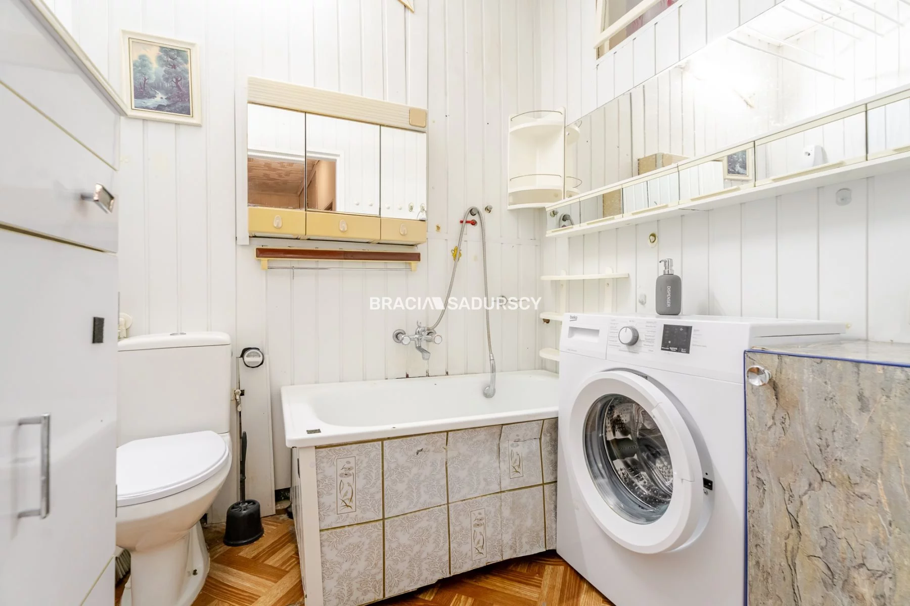 2 pokoje, mieszkanie 48,00 m², piętro 3, oferta nr , BS5-MS-312256, Kraków, Mistrzejowice, Nowa Huta