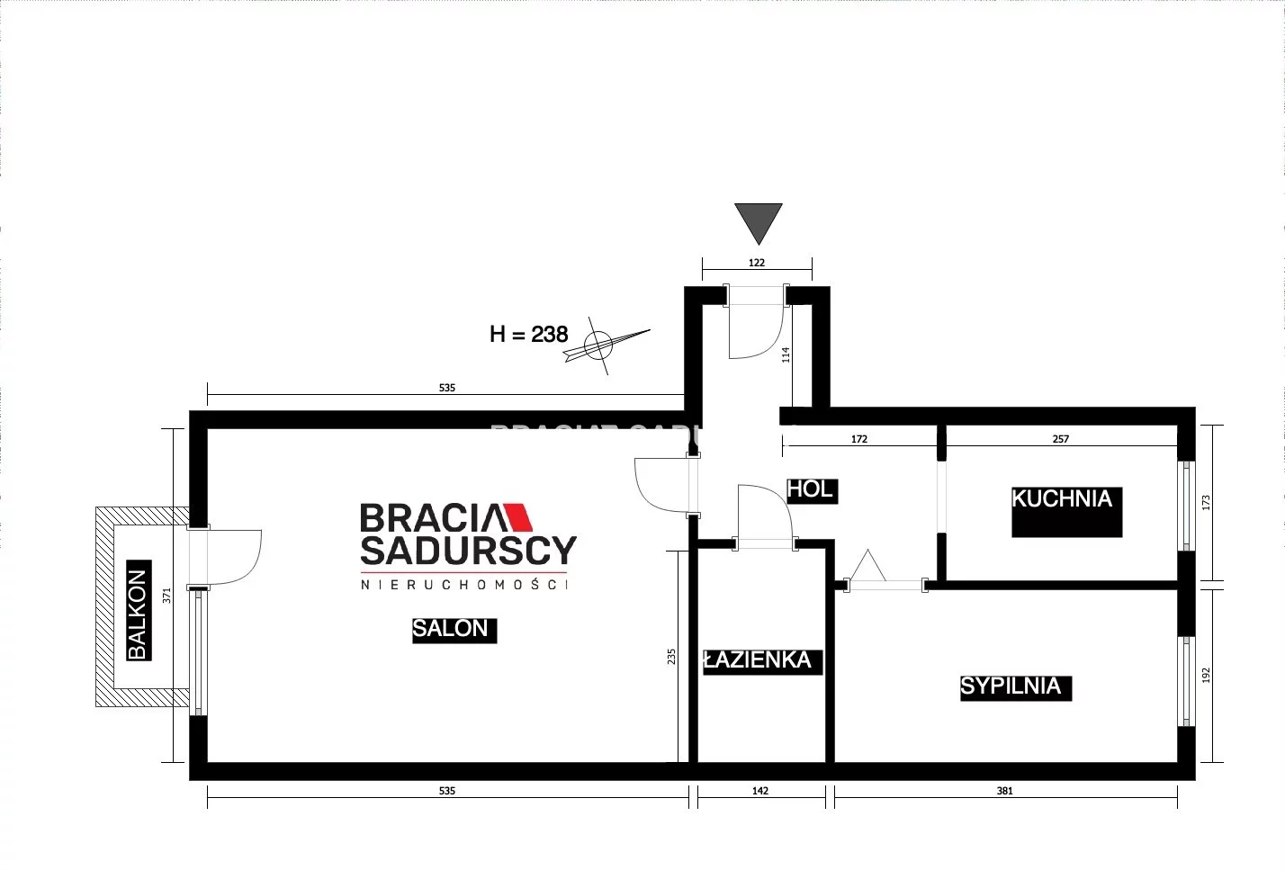 2 pokoje, mieszkanie 39,50 m², piętro 3, oferta nr , BS5-MS-312509, Kraków, Wzgórza Krzesławickie, Osiedle Na Wzgórzach
