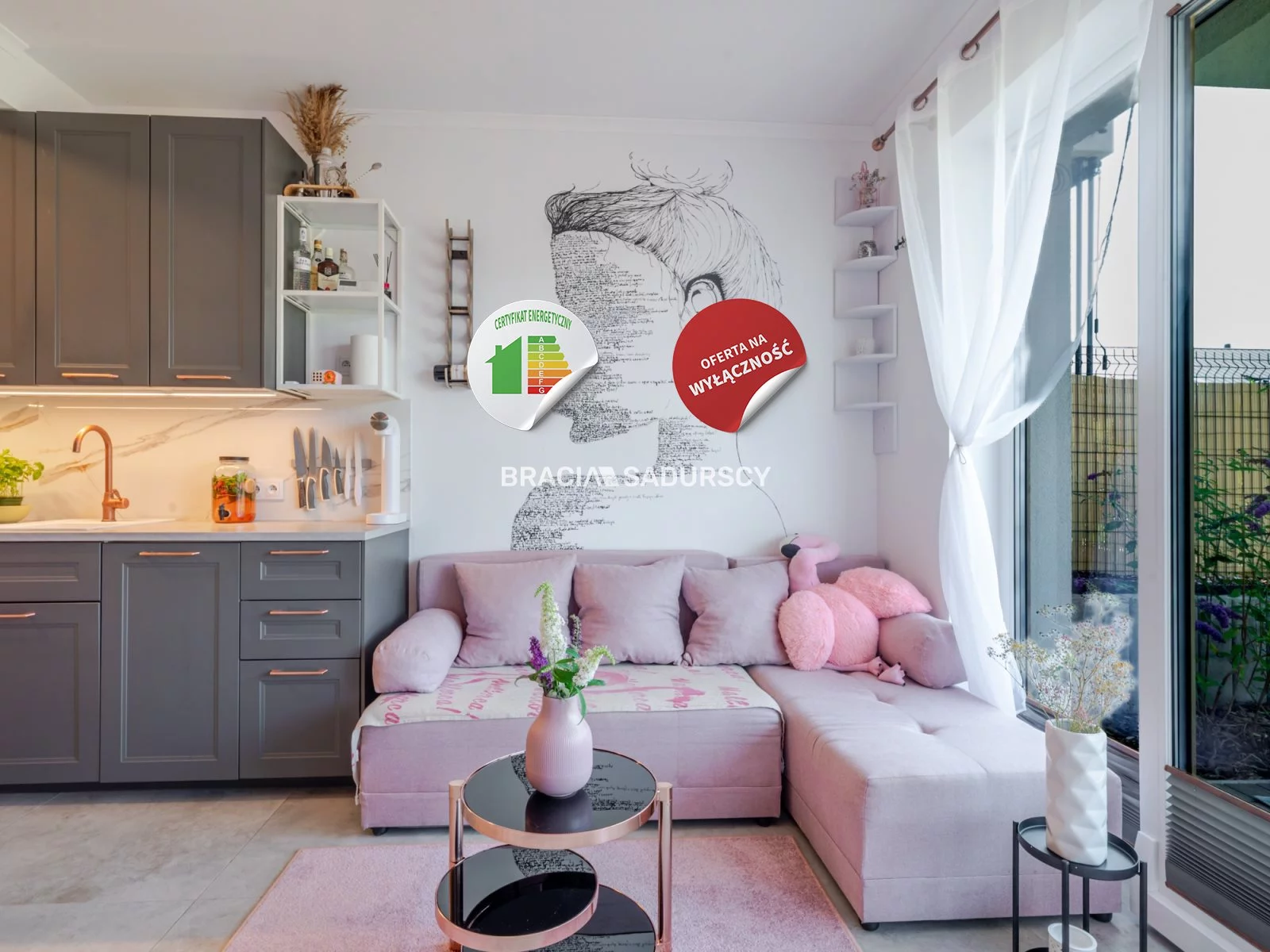 Apartamenty BS2-MS-311296 Mogilany Krakowska