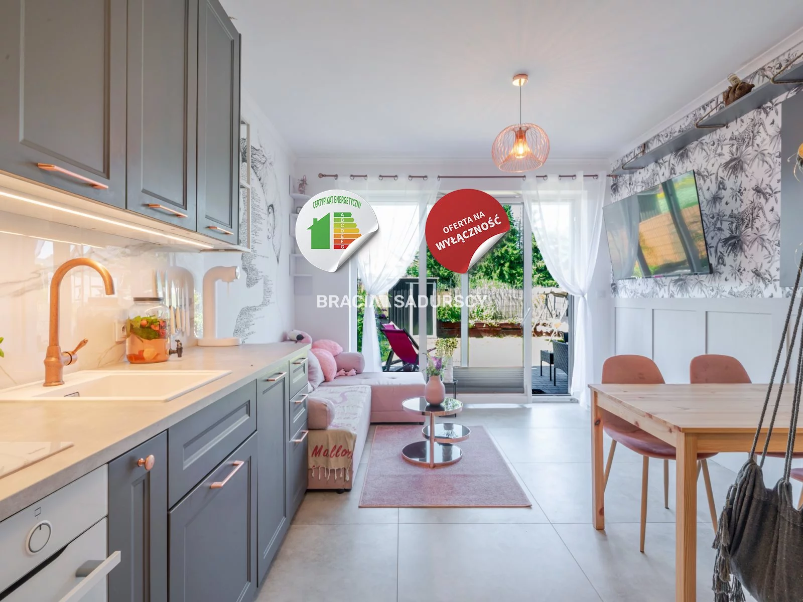 Apartamenty BS2-MS-311296-1 Mogilany Krakowska