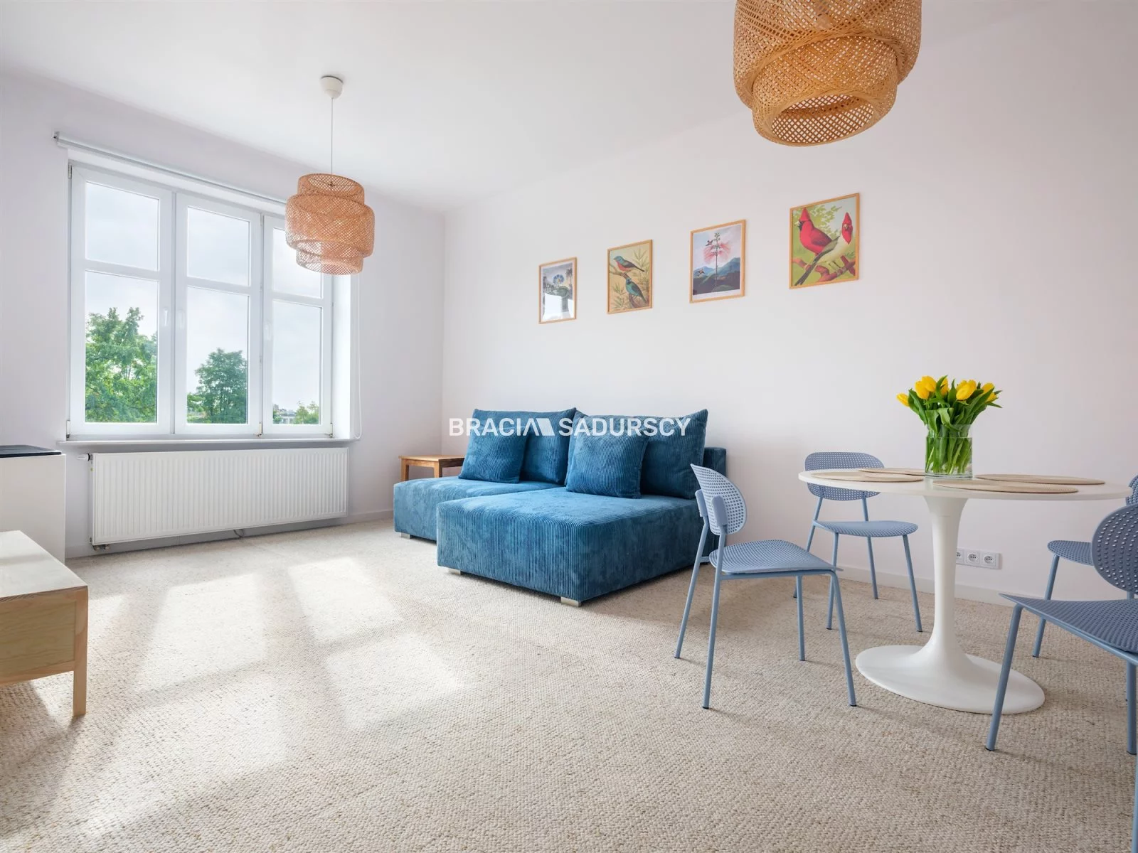 2 pokoje, mieszkanie 48,36 m², piętro 3, oferta nr , BS3-MS-308605-1, Kraków, Zwierzyniec, Krasińskiego