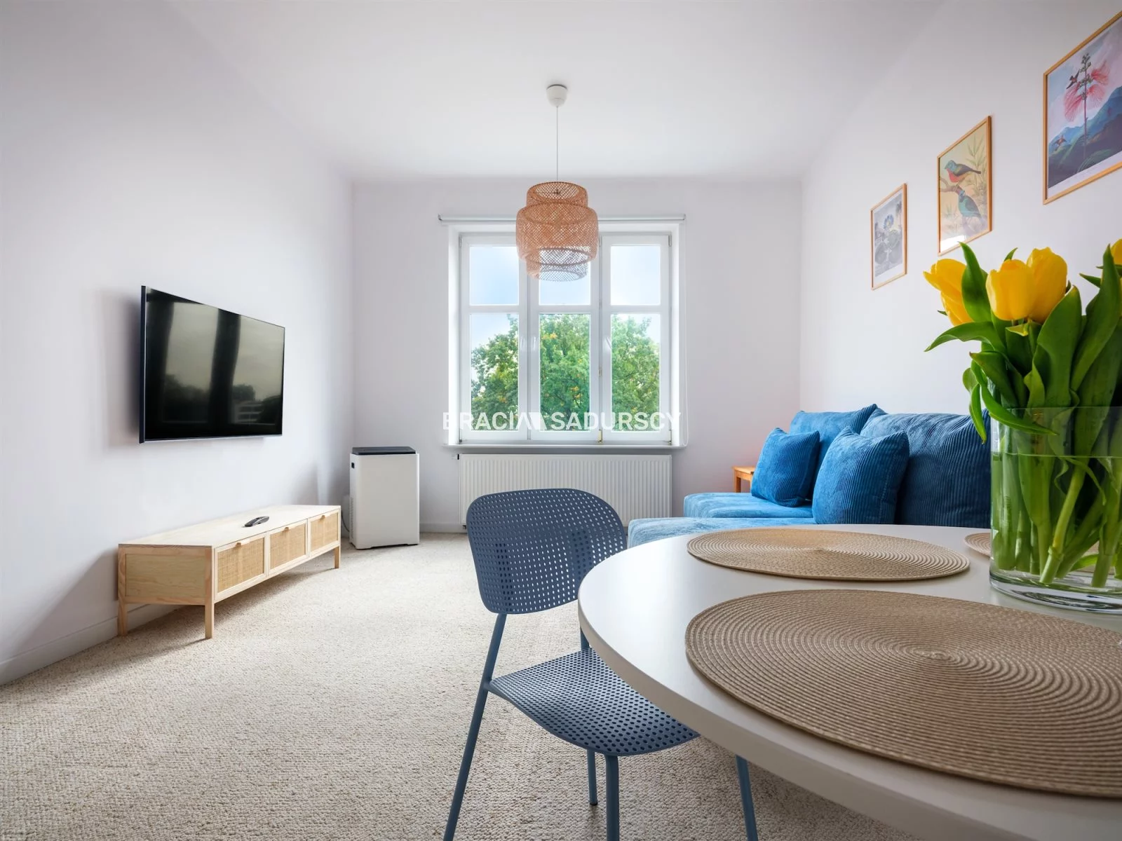 2 pokoje, mieszkanie 48,36 m², piętro 3, oferta nr , BS3-MS-308605-1, Kraków, Zwierzyniec, Krasińskiego