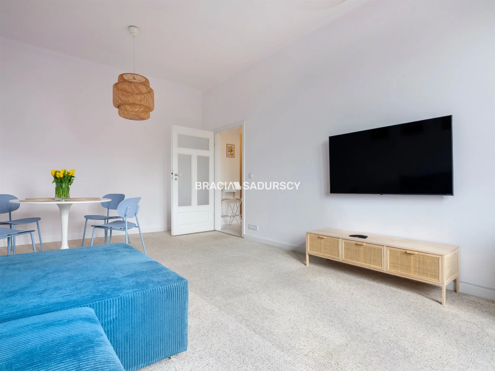2 pokoje, mieszkanie 48,36 m², piętro 3, oferta nr , BS3-MS-308605-1, Kraków, Zwierzyniec, Krasińskiego