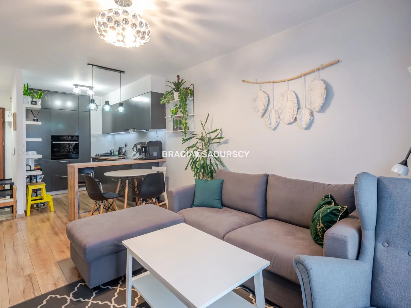 Apartamenty BS4-MS-311513 Kraków Dębniki Krokusowa