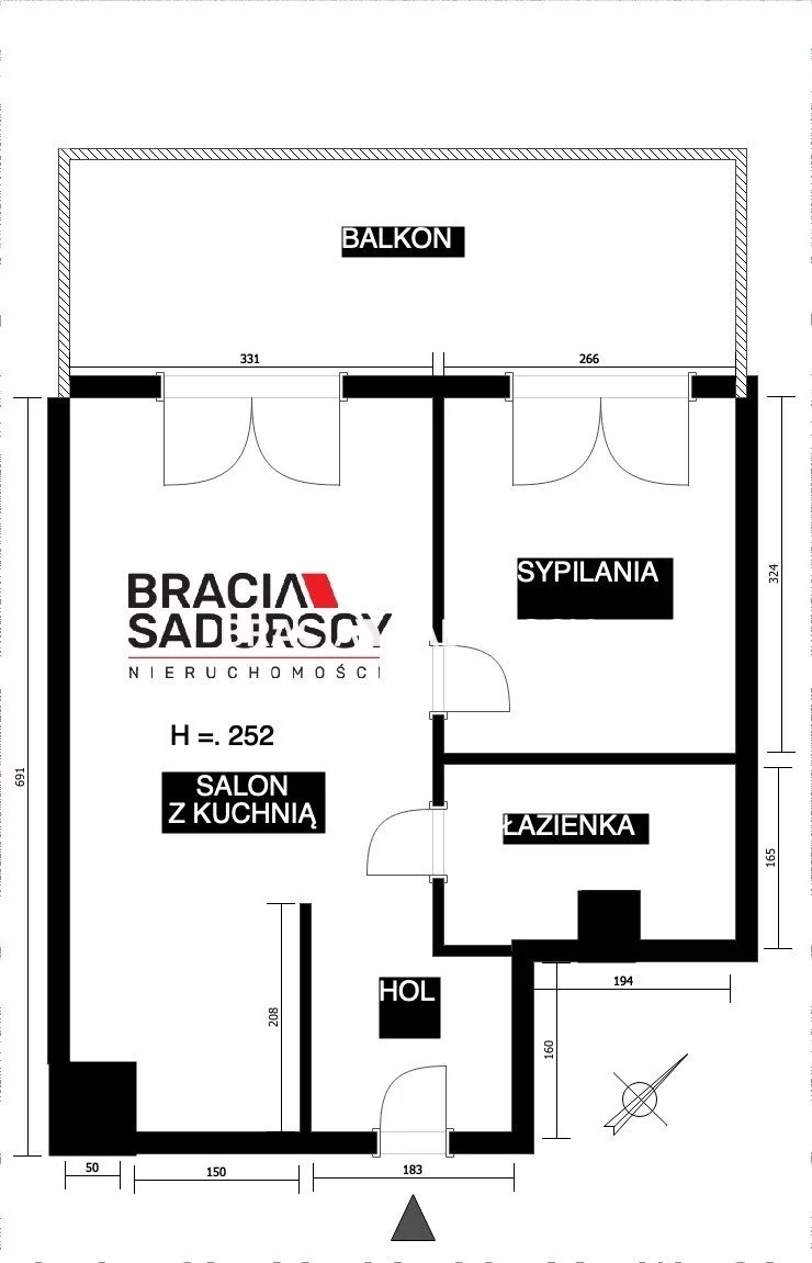 2 pokoje, mieszkanie 39,72 m², piętro 5, oferta nr , BS4-MS-311513, Kraków, Dębniki, Ruczaj, Krokusowa
