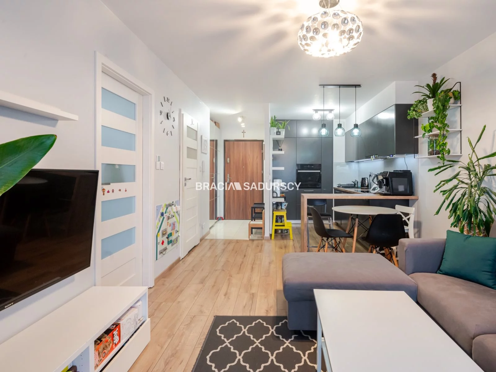 2 pokoje, mieszkanie 39,72 m², piętro 5, oferta nr , BS4-MS-311513, Kraków, Dębniki, Ruczaj, Krokusowa