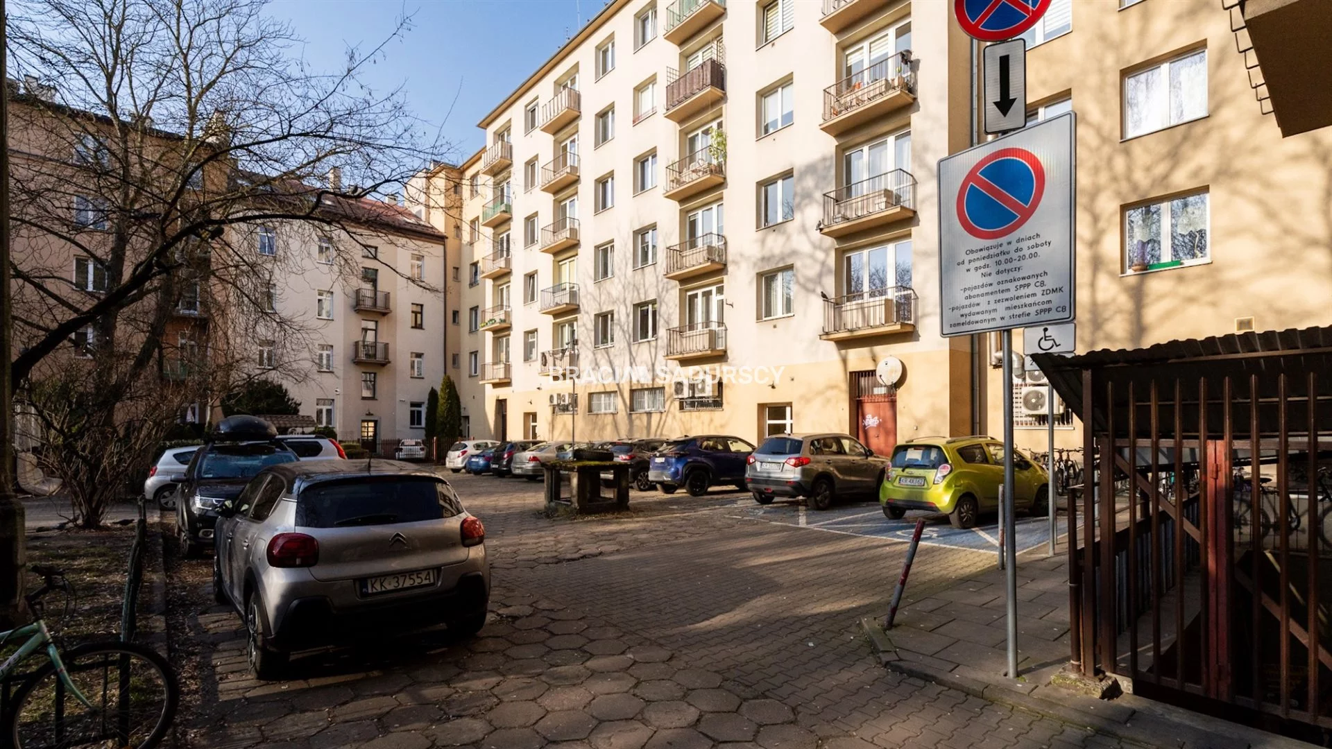 2 pokoje, apartament 51,83 m², piętro 2, oferta nr , BS5-MS-307072-20, Kraków, Krowodrza, Królewska