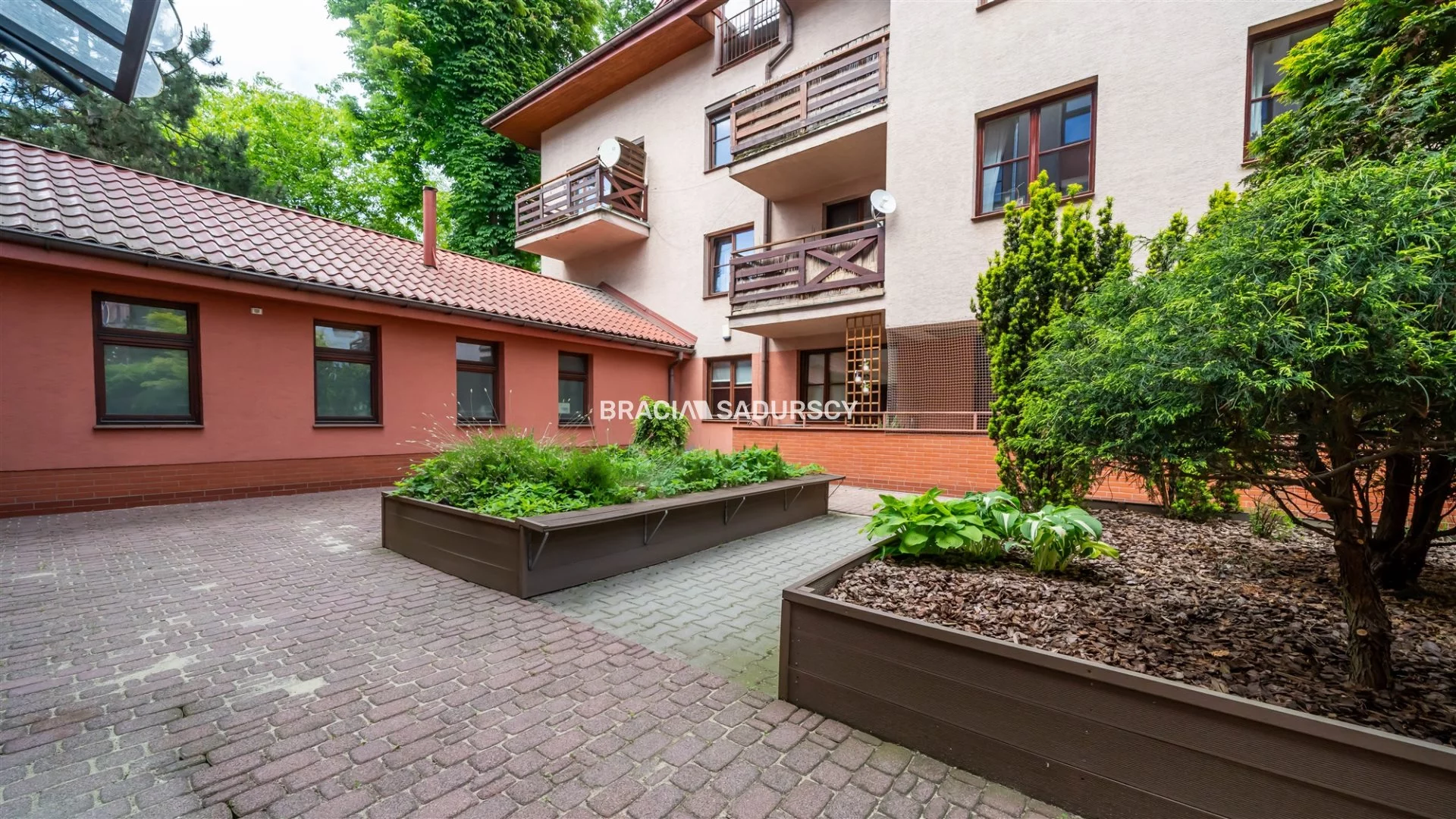 2 pokoje, mieszkanie 53,50 m², piętro 1, oferta nr , BS3-MS-309545, Kraków, Zwierzyniec, Wola Justowska, Królowej Jadwigi