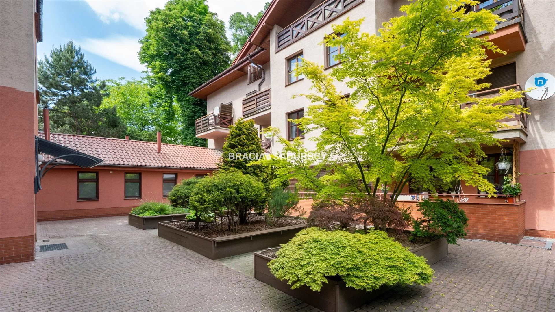 2 pokoje, mieszkanie 53,50 m², piętro 1, oferta nr , BS3-MS-309545, Kraków, Zwierzyniec, Wola Justowska, Królowej Jadwigi