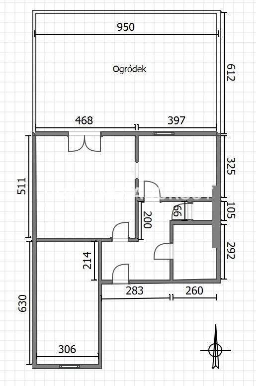 2 pokoje, apartament 73,80 m², parter, oferta nr , BS1-MS-309532-143, Kraków, Prądnik Biały, Górka Narodowa, Kuźnicy Kołłątajowskiej