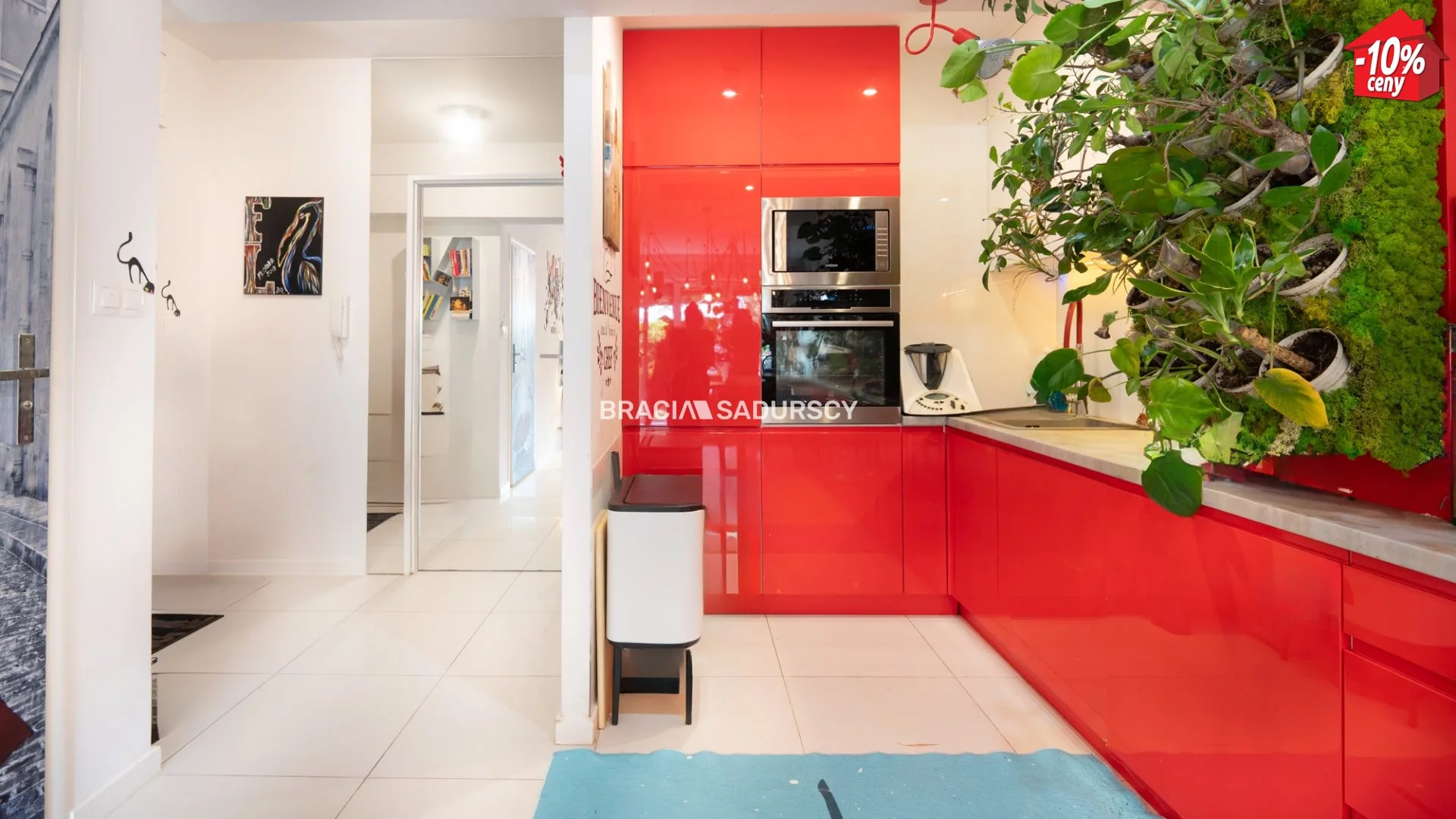 Apartamenty BS4-MS-310586-1 Kraków Prądnik Czerwony Kwartowa