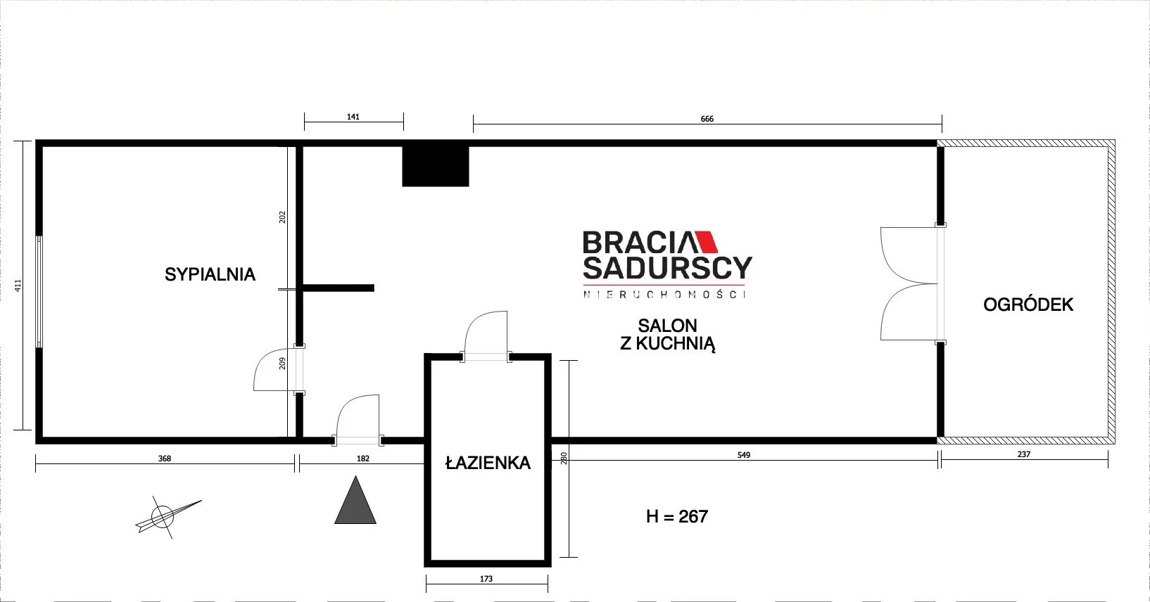 2 pokoje, apartament 51,96 m², parter, oferta nr , BS4-MS-310586-1, Kraków, Prądnik Czerwony, Kwartowa
