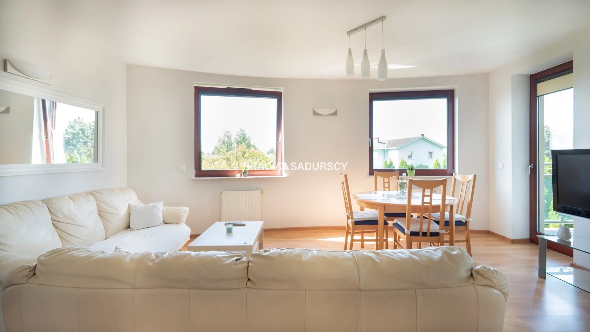 Mieszkanie dwupokojowe 58,00 m², Kraków, Prądnik Biały, Łokietka, Sprzedaż