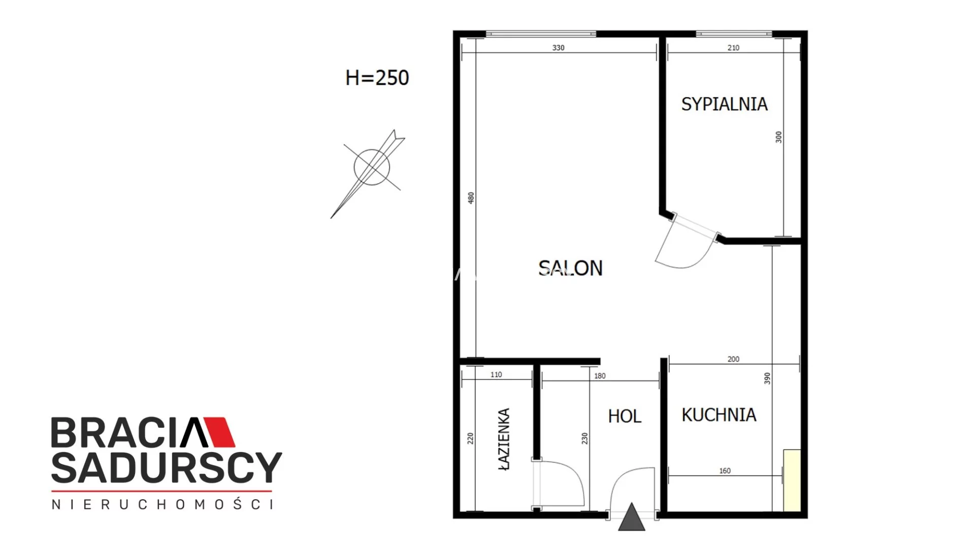 2 pokoje, apartament 36,91 m², piętro 2, oferta nr , BS1-MS-309500-39, Kraków, Dębniki, Ruczaj, Lubostroń