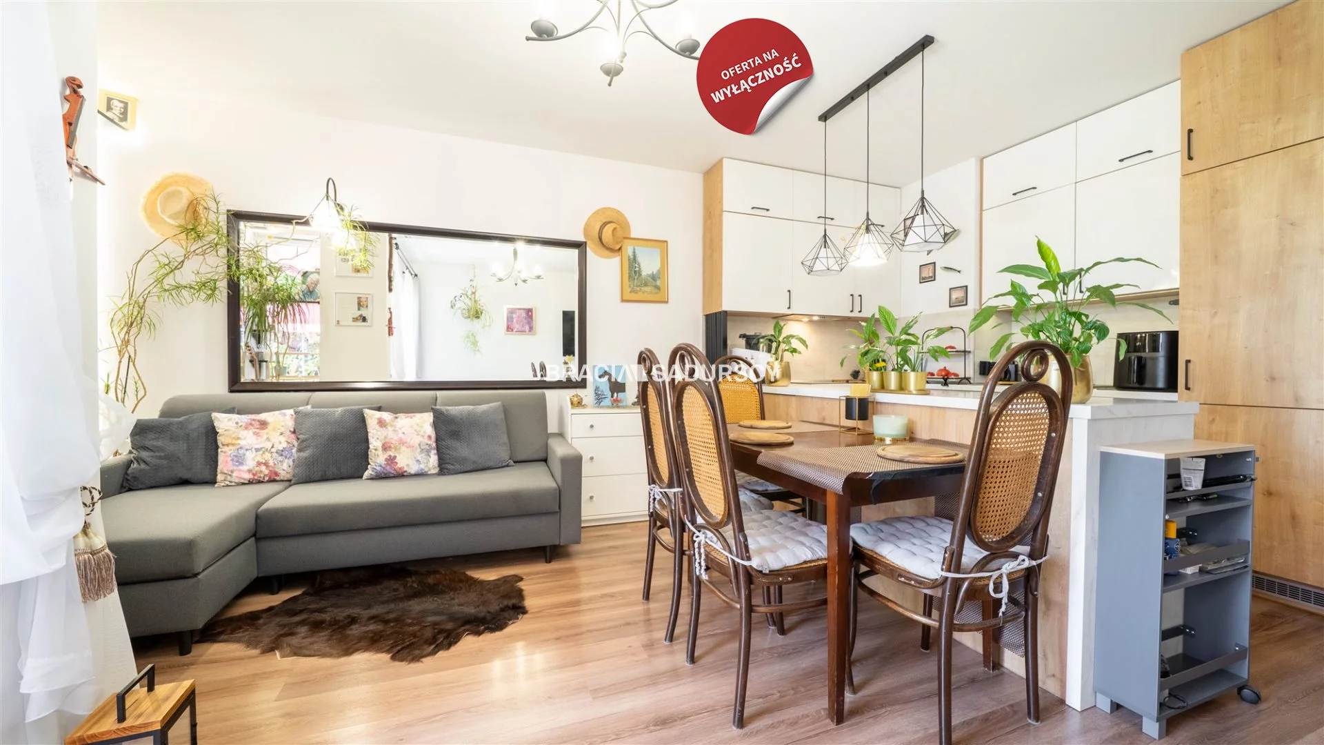 2 pokoje, apartament 46,00 m², parter, oferta nr , BS4-MS-310628, Kraków, Prądnik Biały, Macieja Słomczyńskiego
