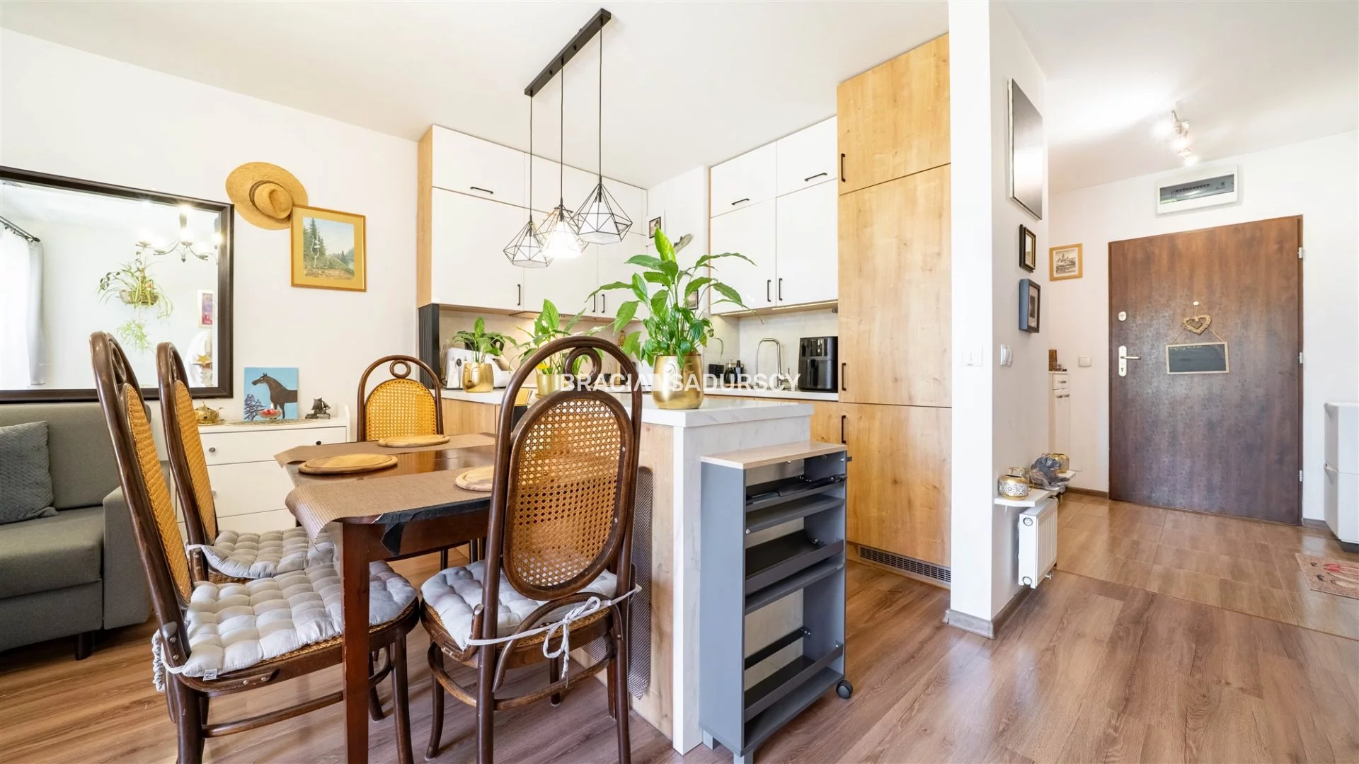 2 pokoje, mieszkanie 46,00 m², parter, oferta nr , BS4-MS-310889-1, Kraków, Prądnik Biały, Macieja Słomczyńskiego