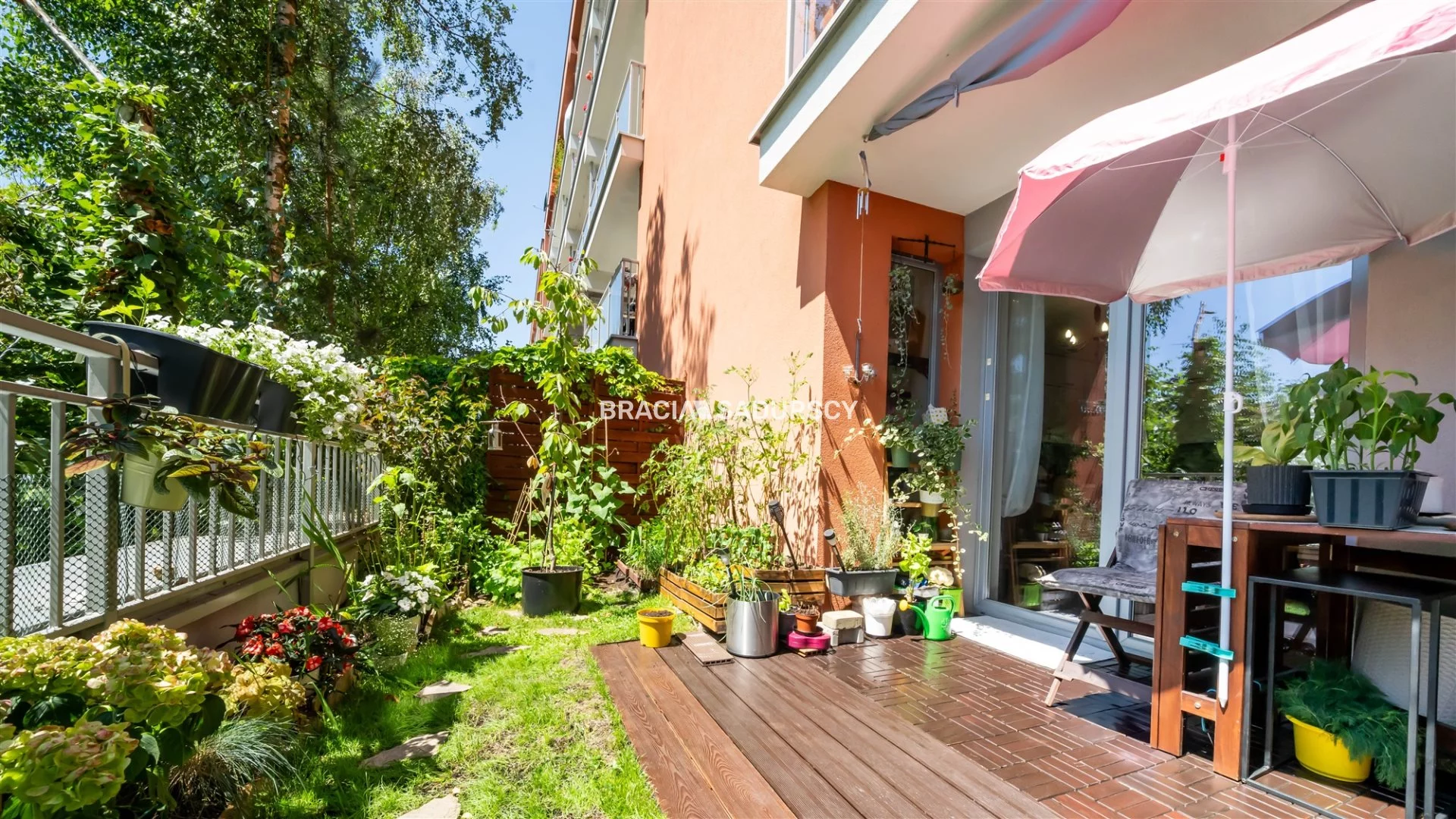 2 pokoje, mieszkanie 46,00 m², parter, oferta nr , BS4-MS-310889-1, Kraków, Prądnik Biały, Macieja Słomczyńskiego